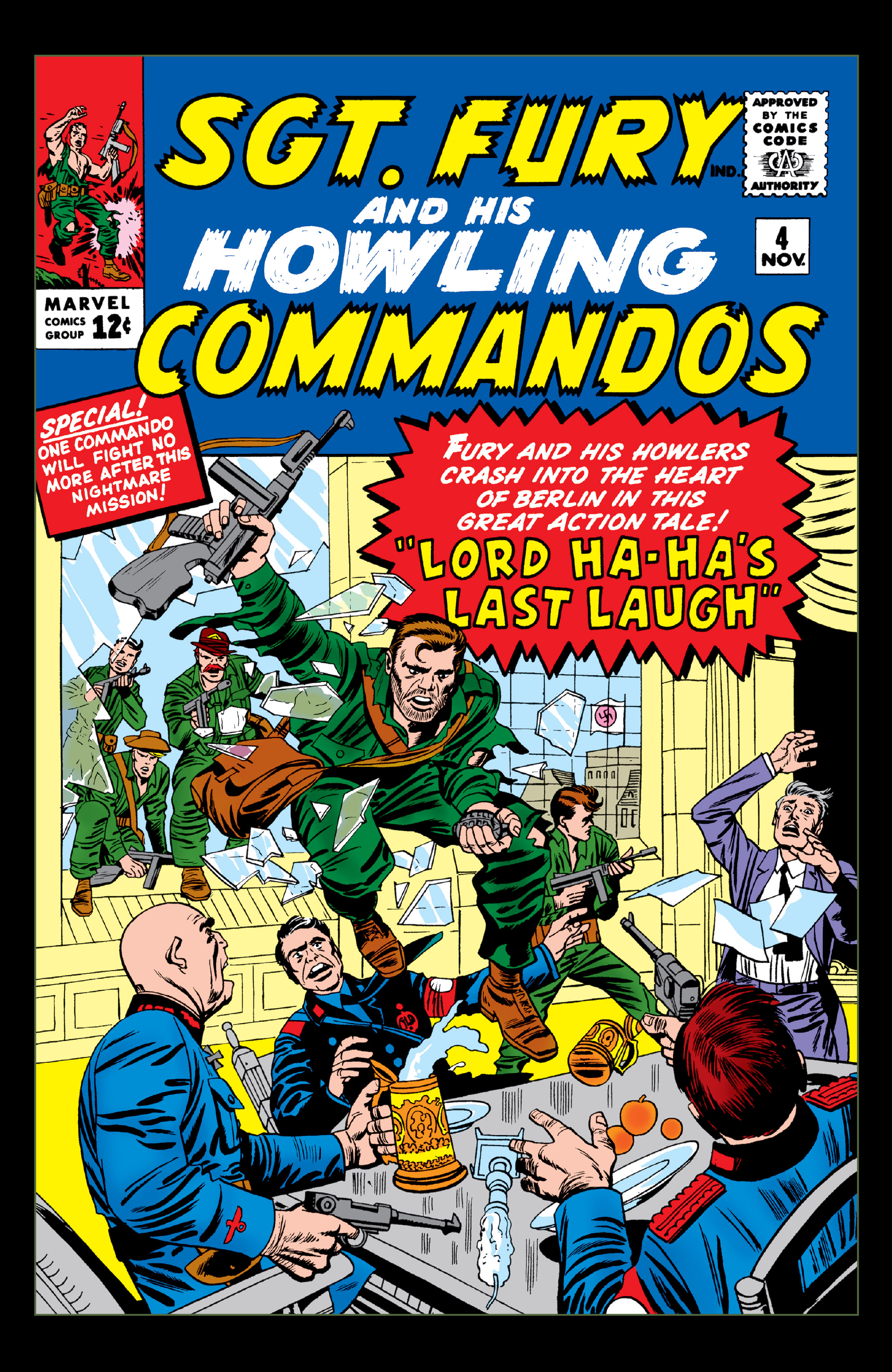 Read online Sgt. Fury Epic Collection: The Howling Commandos comic -  Issue # TPB 1 (Part 1) - 79