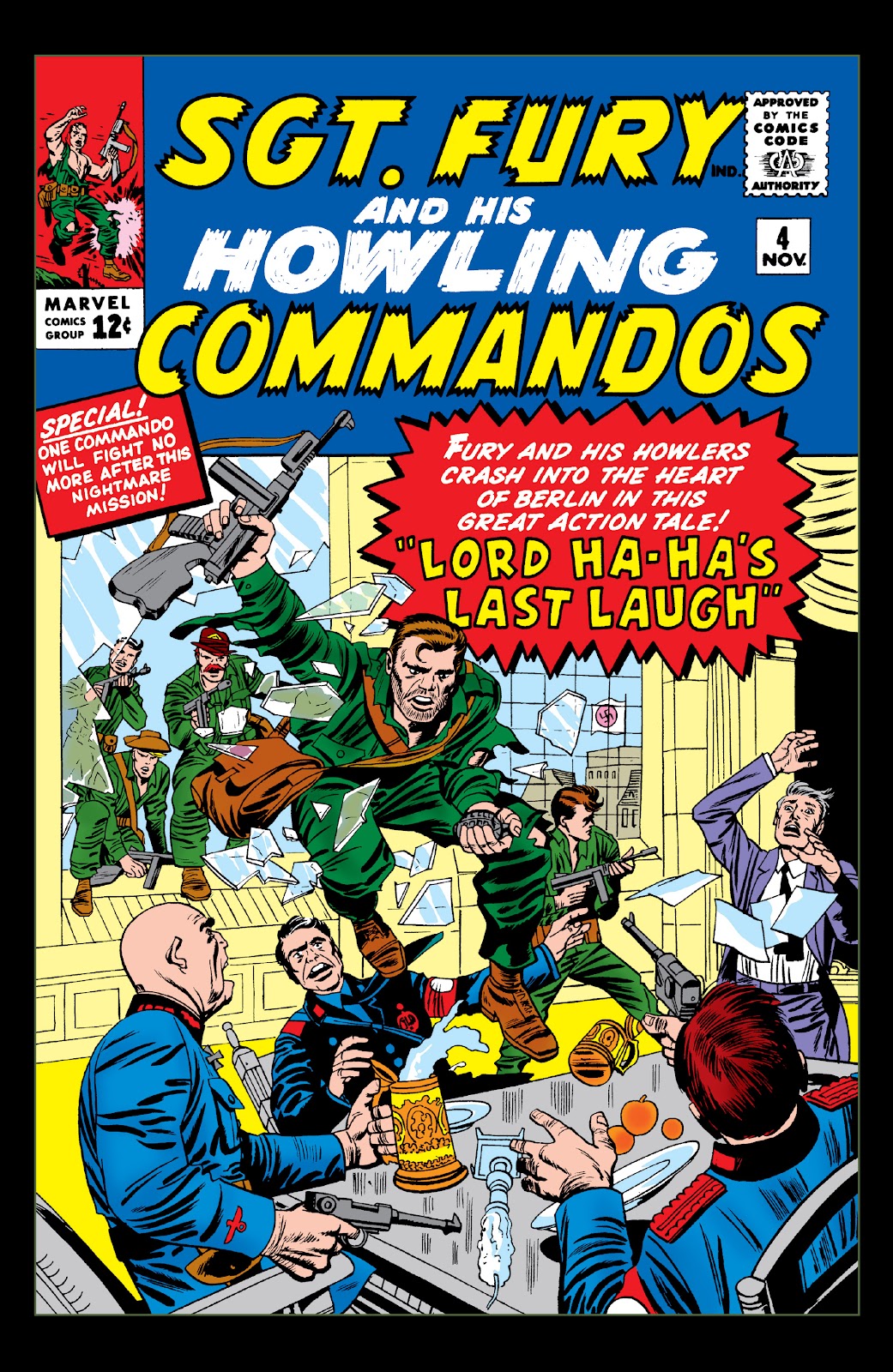 Sgt. Fury Epic Collection: The Howling Commandos issue TPB 1 (Part 1) - Page 79