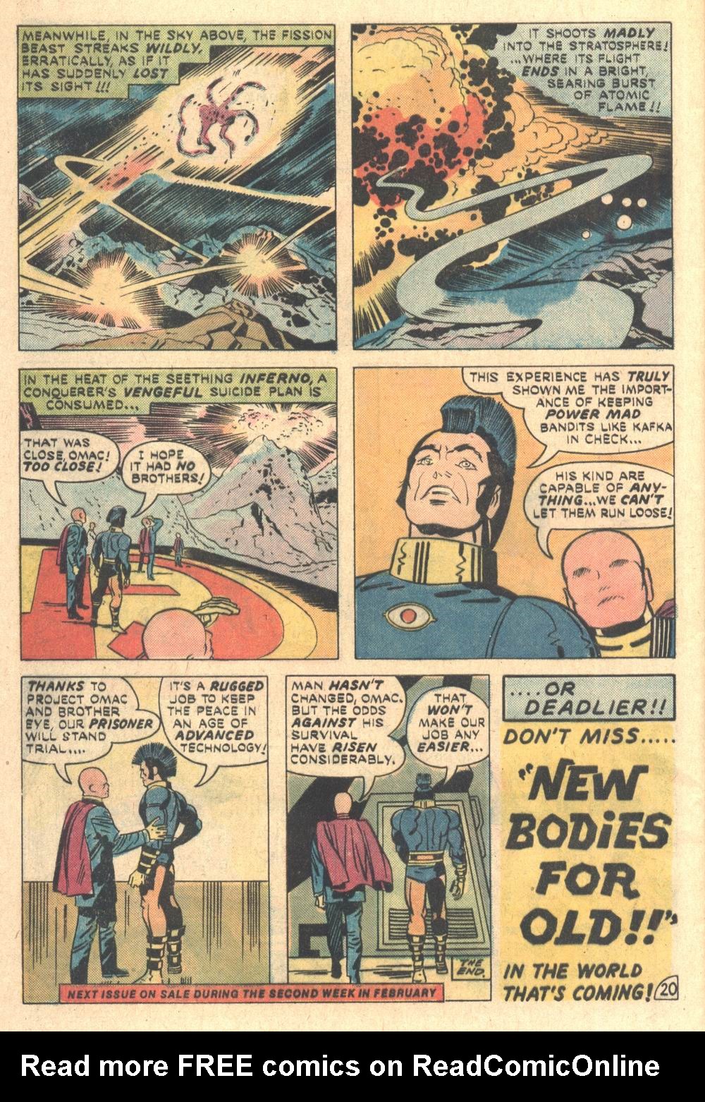 Read online OMAC (1974) comic -  Issue #4 - 21