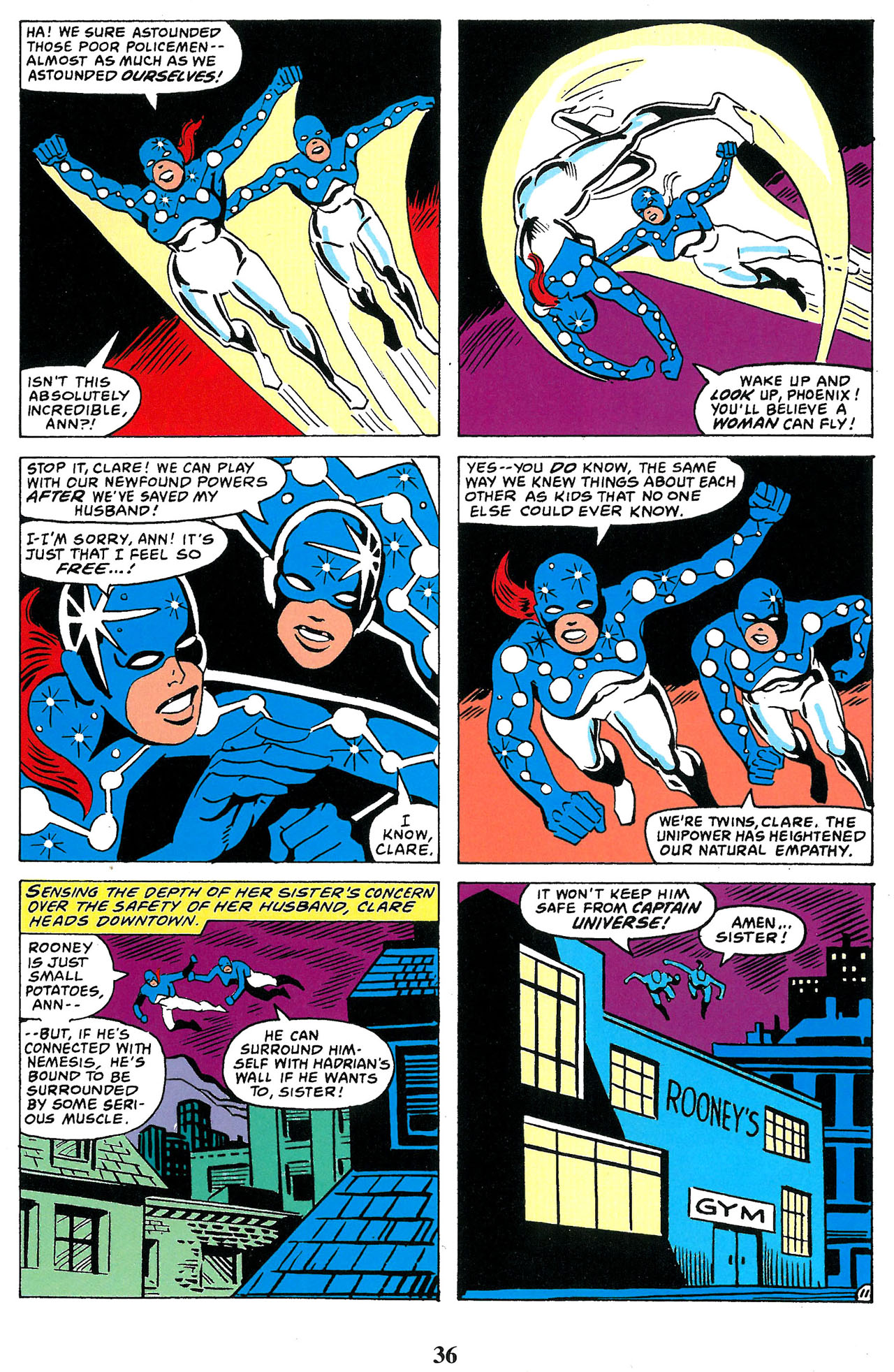 Read online Captain Universe: Power Unimaginable comic -  Issue # TPB - 39