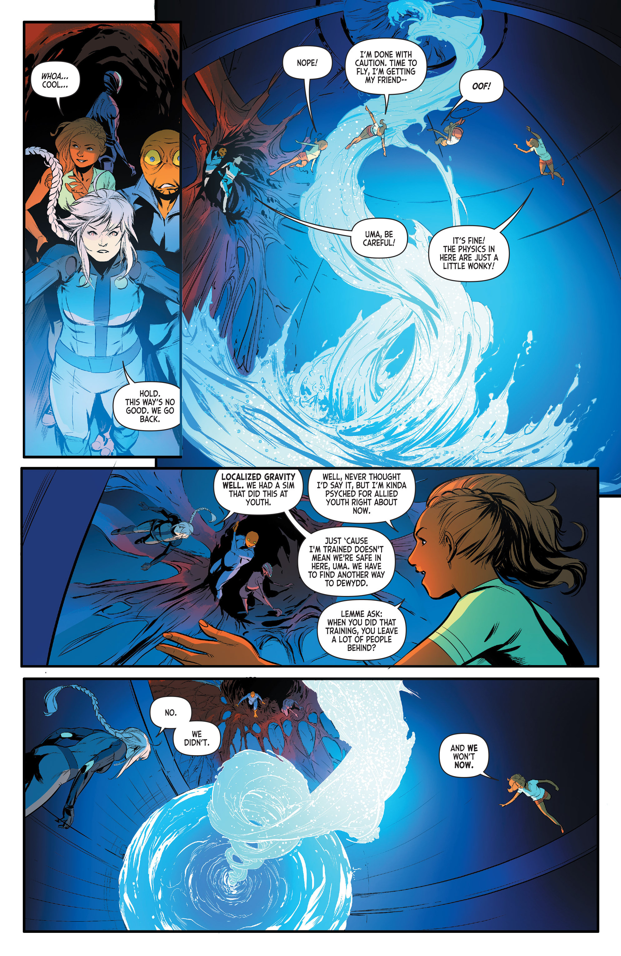 Read online Joyride comic -  Issue #6 - 10