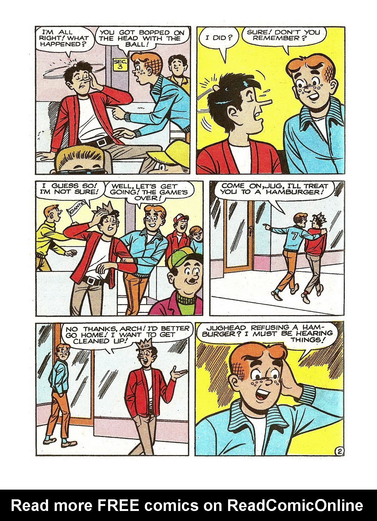 Read online Jughead's Double Digest Magazine comic -  Issue #24 - 69