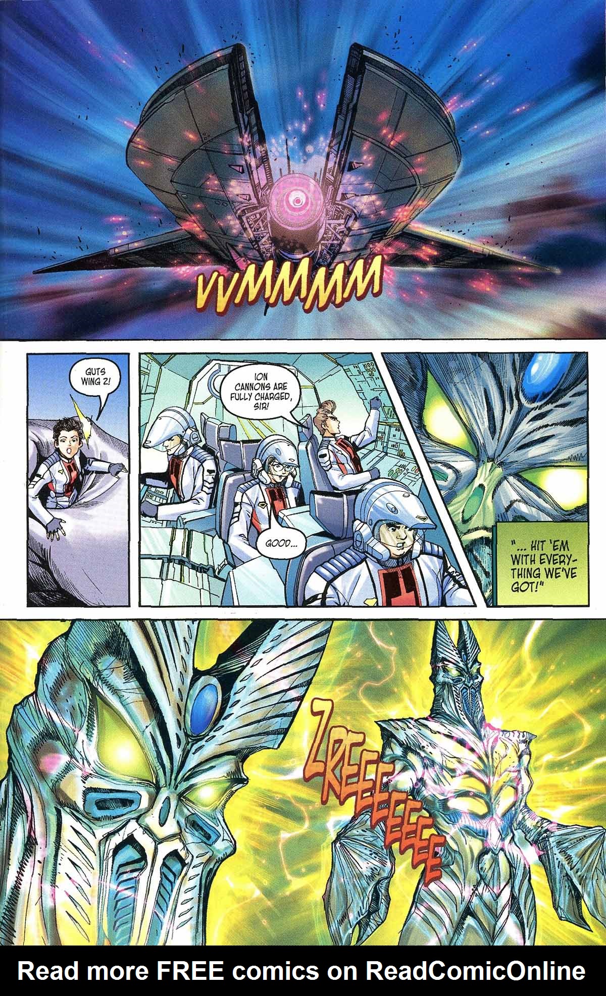 Read online Ultraman Tiga comic -  Issue #6 - 24