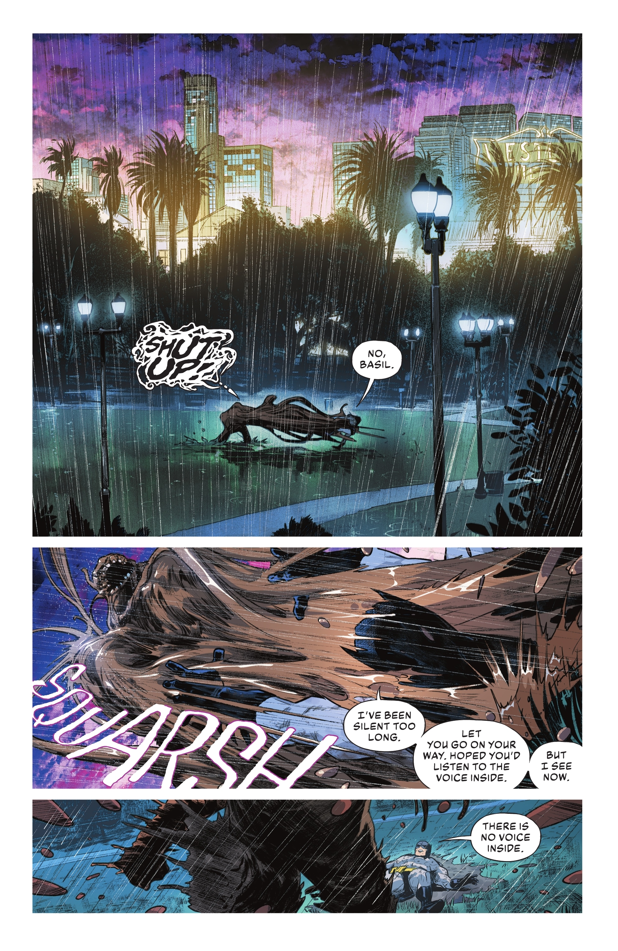 Read online Batman - One Bad Day: Clayface comic -  Issue # Full - 51