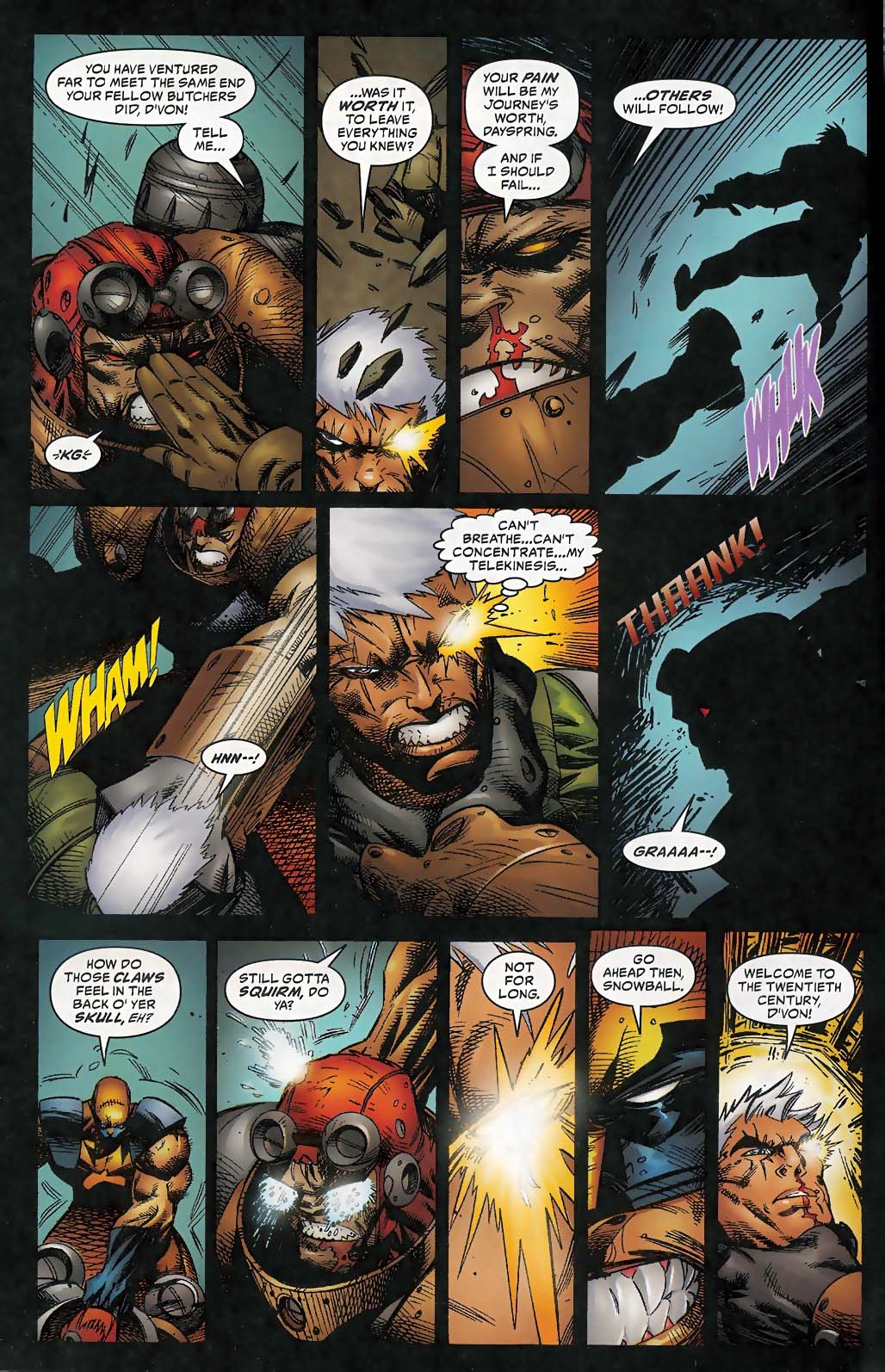 Read online Wolverine/Cable comic -  Issue # Full - 45