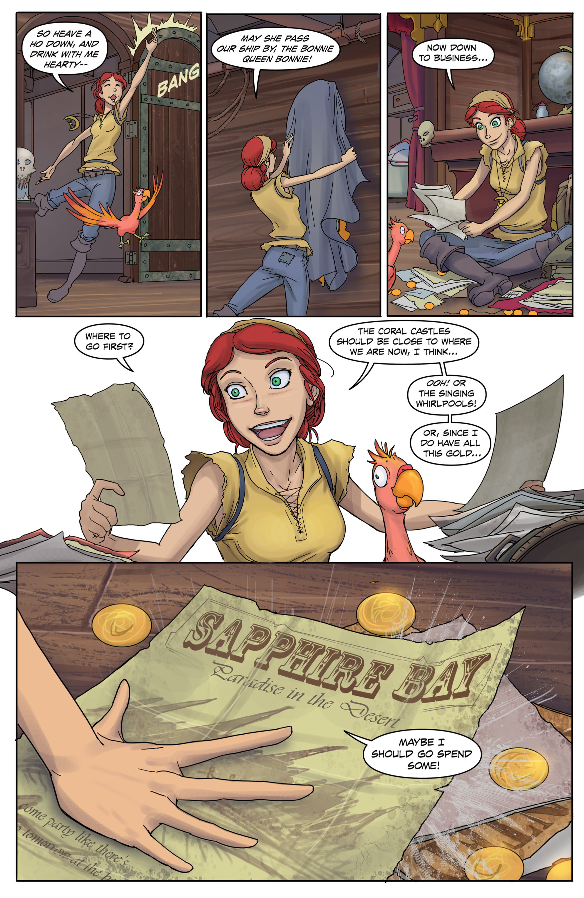 Read online Anne Bonnie comic -  Issue # _TPB 1 (Part 1) - 43