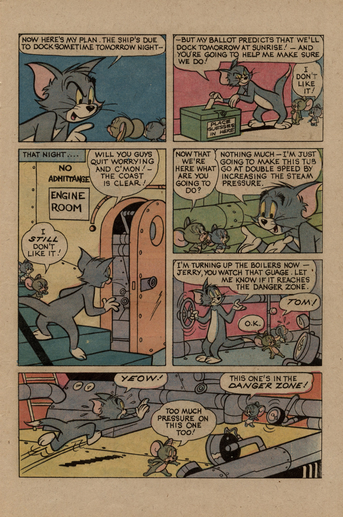 Read online Tom and Jerry comic -  Issue #282 - 9