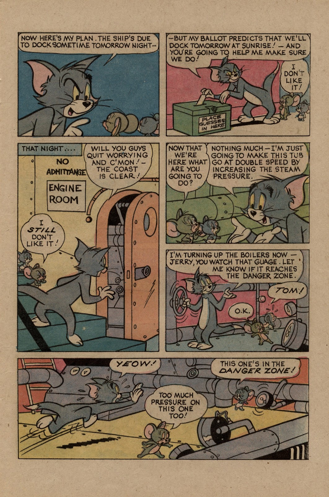 Tom and Jerry issue 282 - Page 9