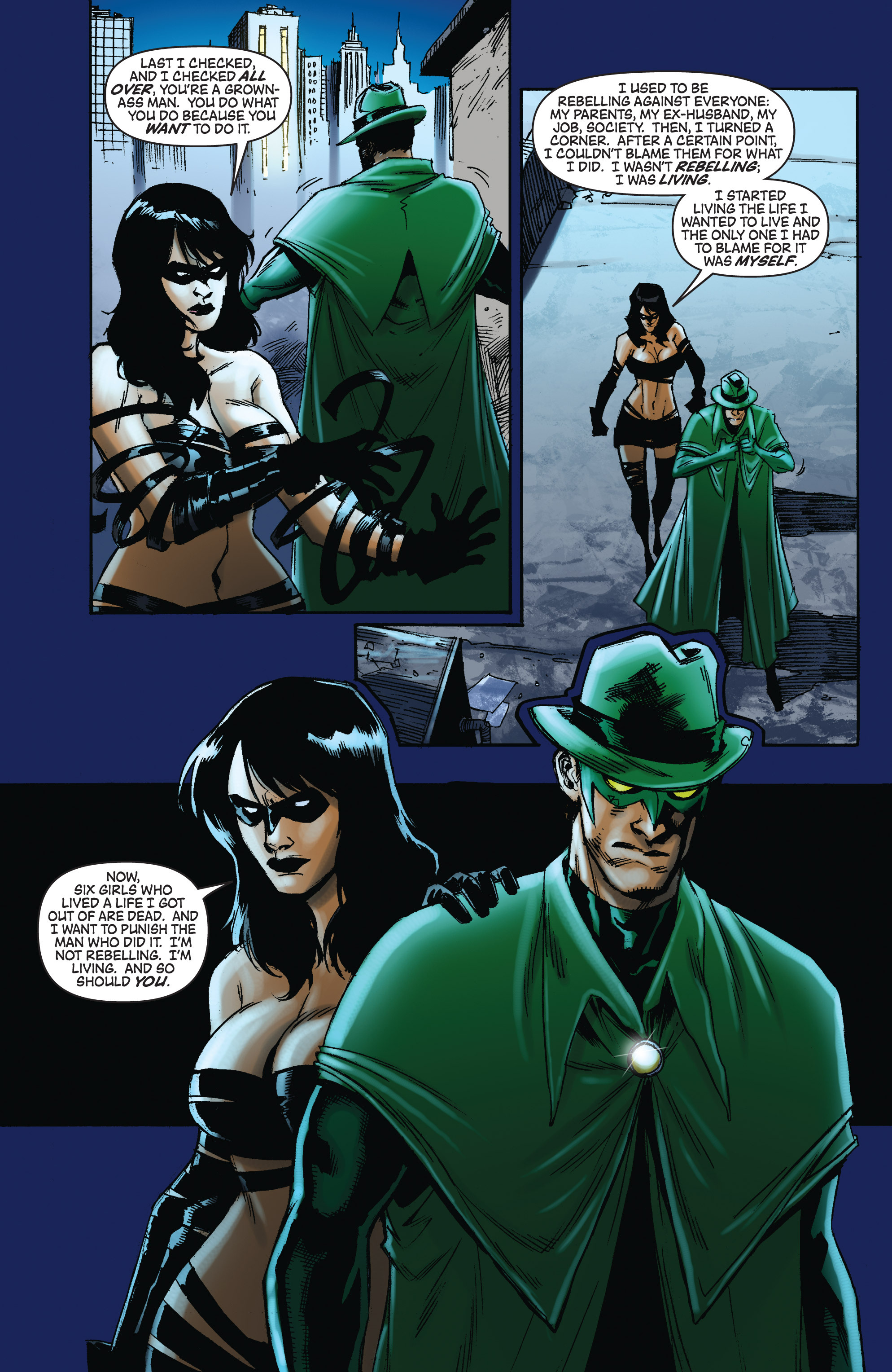 Read online Green Hornet: Legacy comic -  Issue #38 - 16