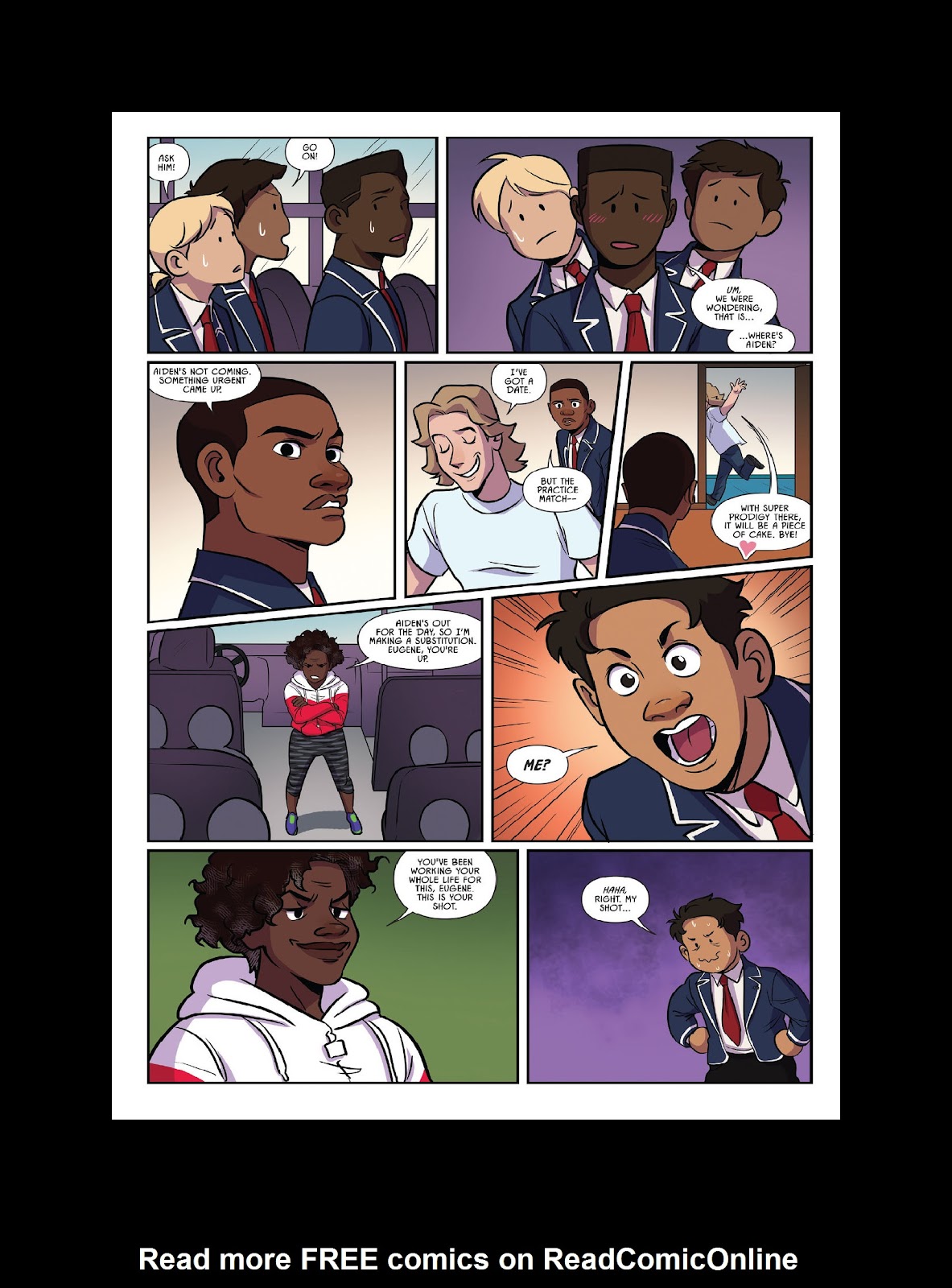Fence issue 14 - Page 9