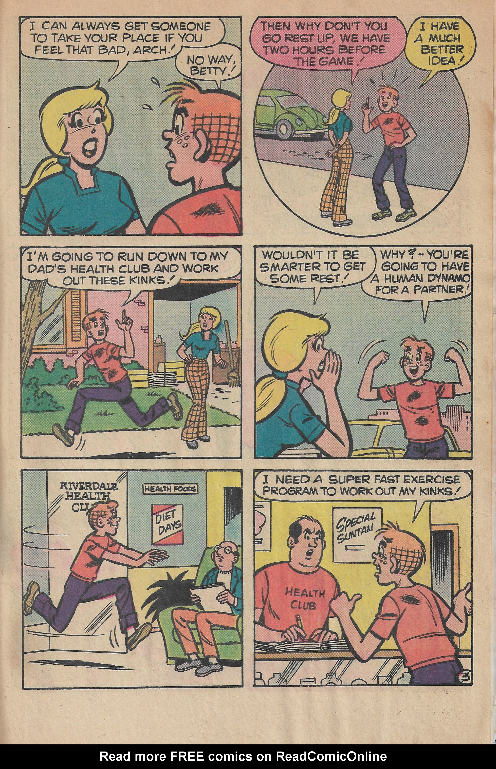 Read online Pep Comics comic -  Issue #330 - 31