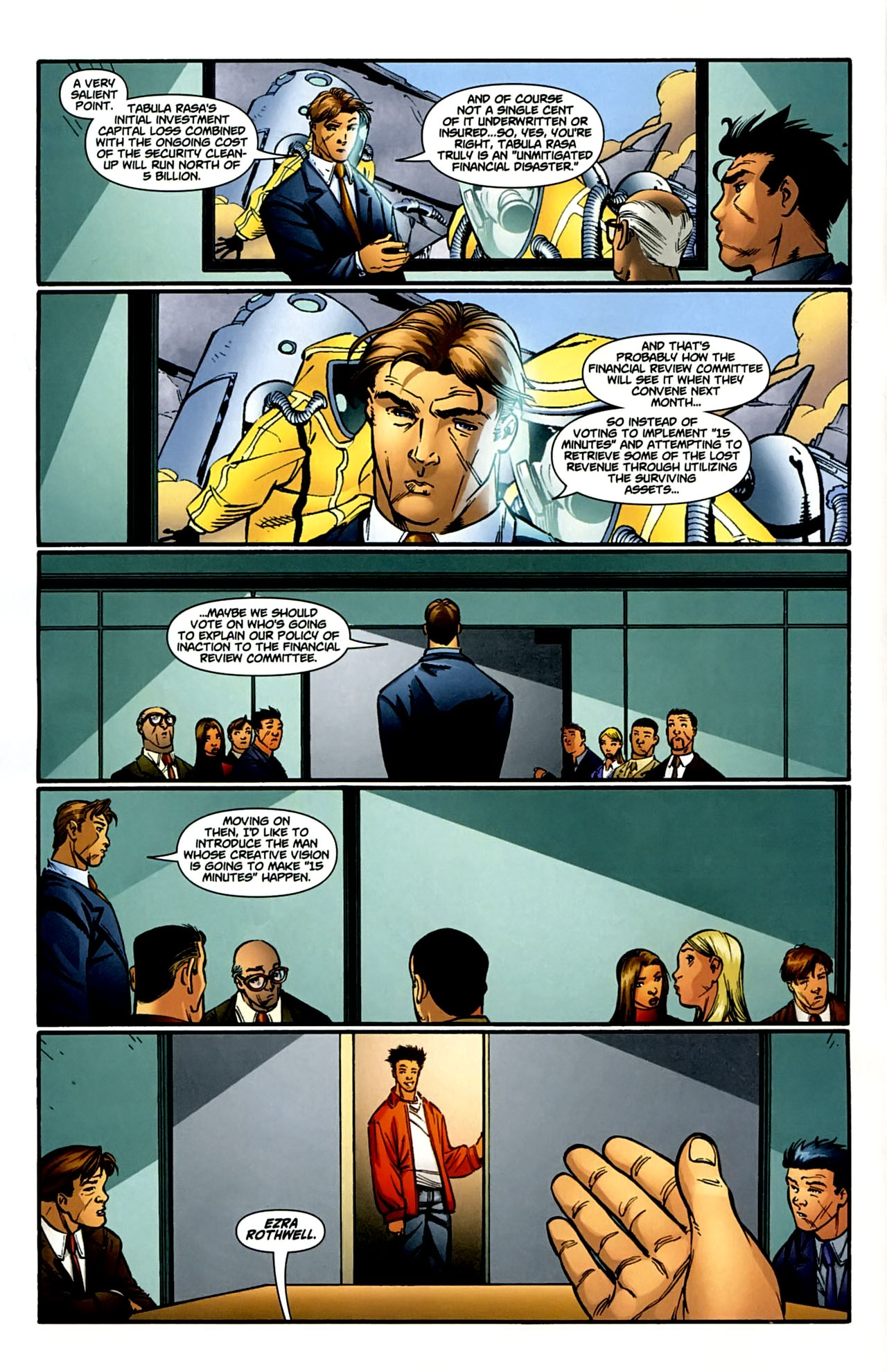 Read online Gen13 (2006) comic -  Issue #14 - 7