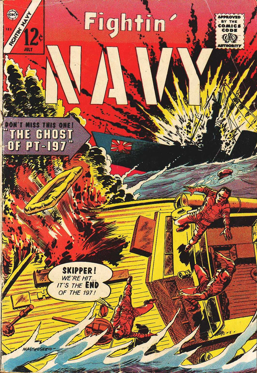 Read online Fightin' Navy comic -  Issue #121 - 1