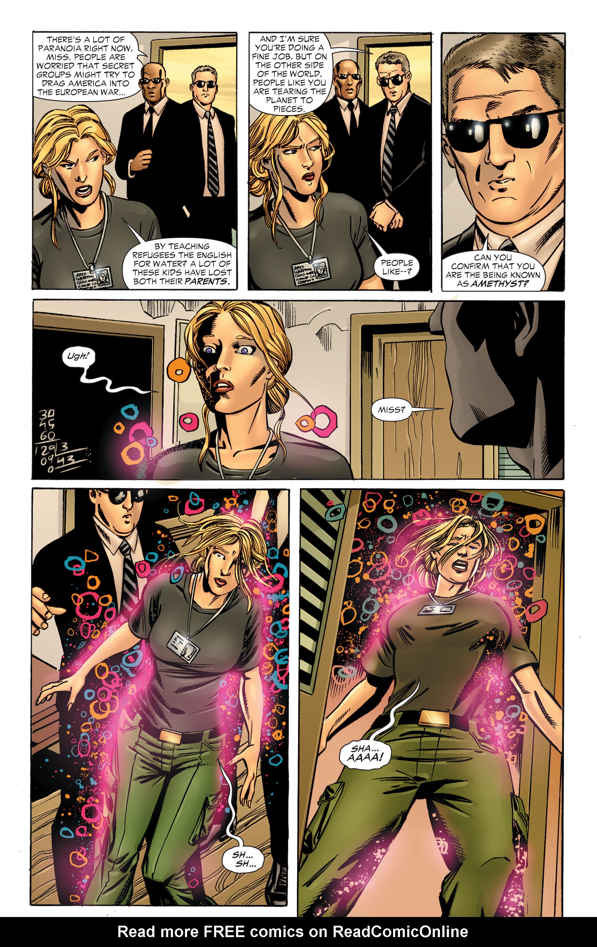 Read online Flashpoint: The World of Flashpoint Featuring Batman comic -  Issue # Full - 219
