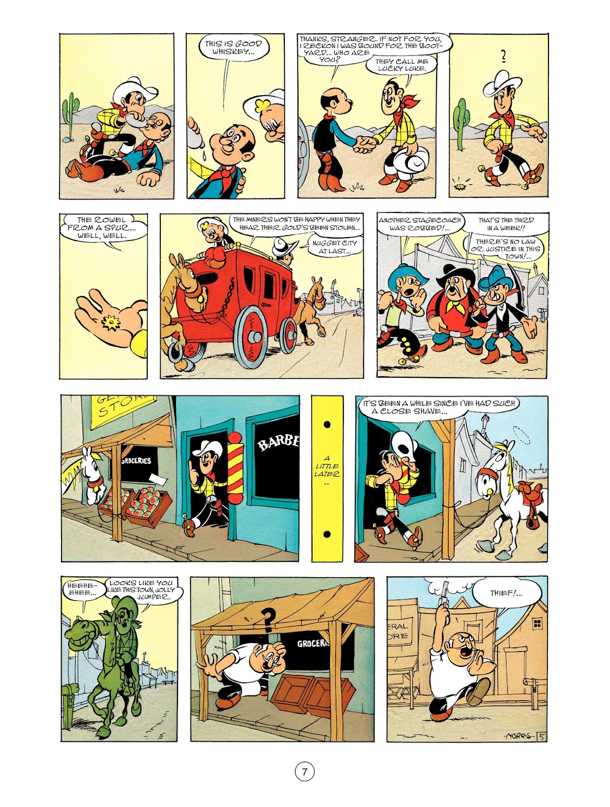 A Lucky Luke Adventure issue 55 - Page 7