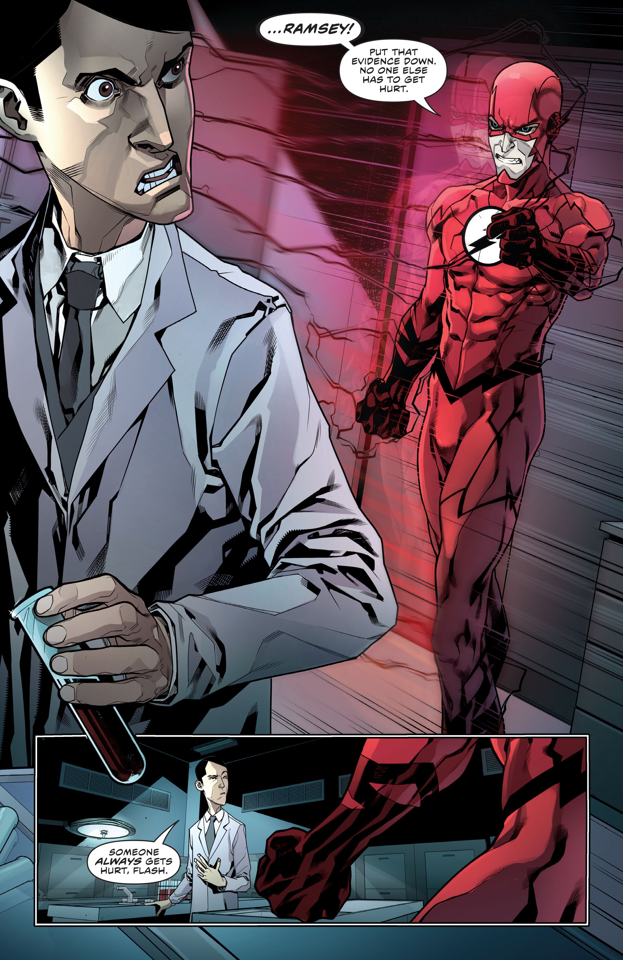 Read online Flash: The Rebirth Deluxe Edition comic -  Issue # TPB 3 (Part 1) - 61
