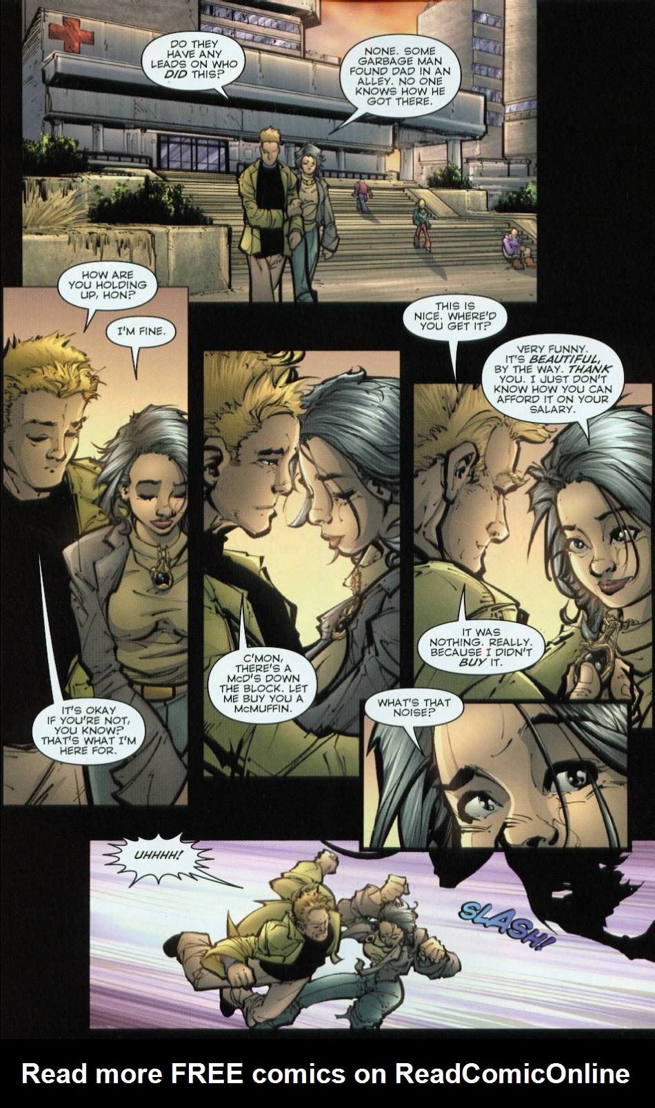 Read online Black Sun comic -  Issue #3 - 12