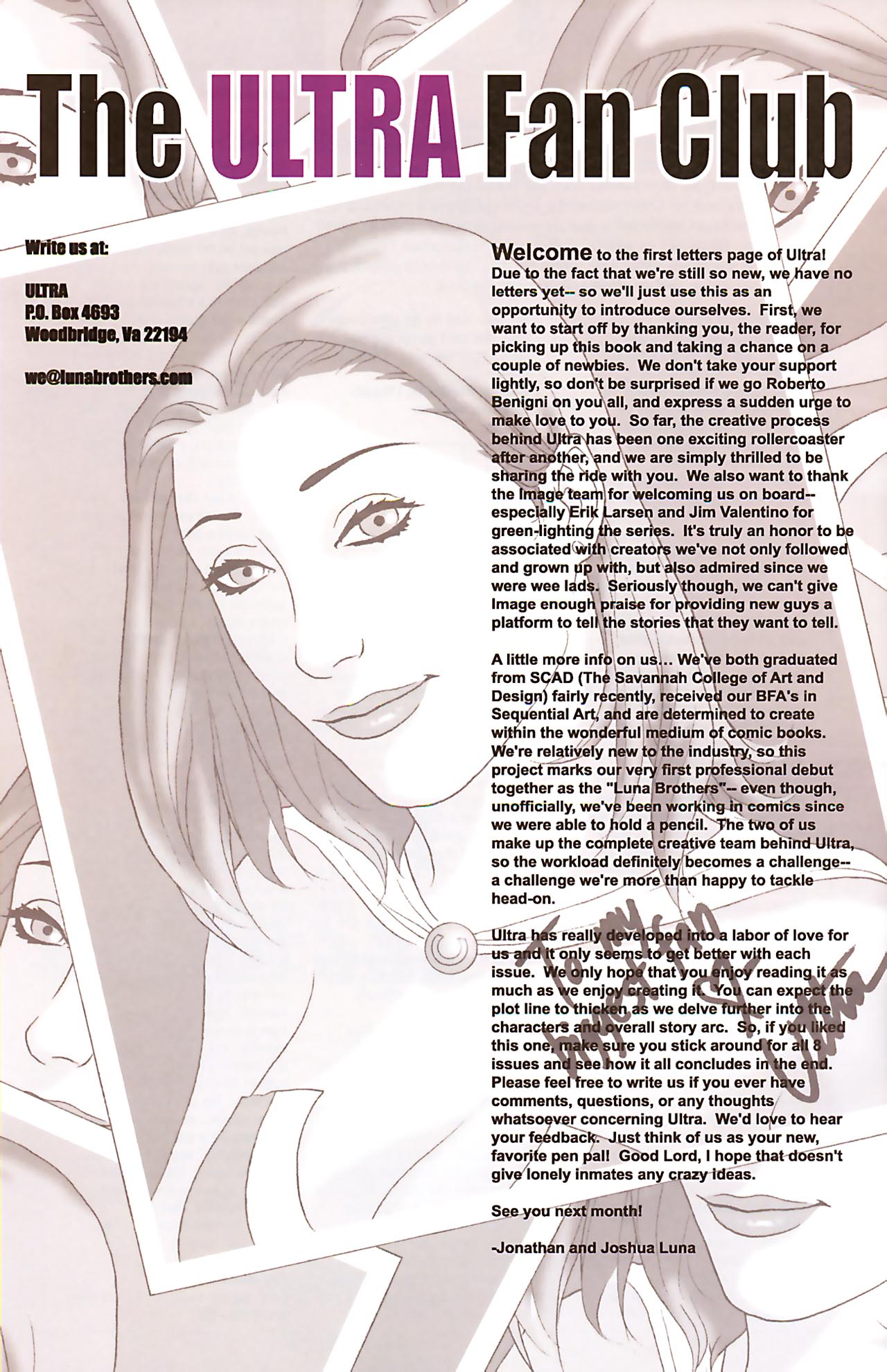 Read online Ultra comic -  Issue #2 - 30