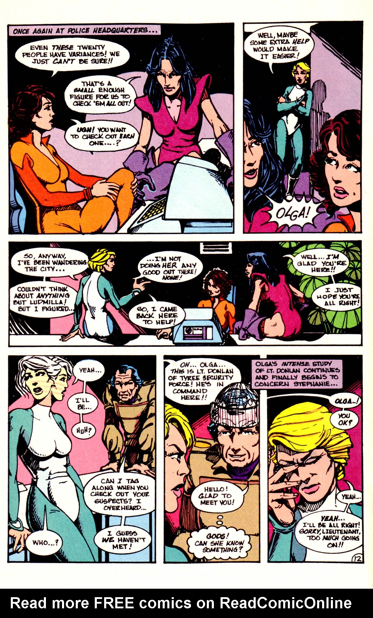 Read online Star Masters comic -  Issue # Full - 14