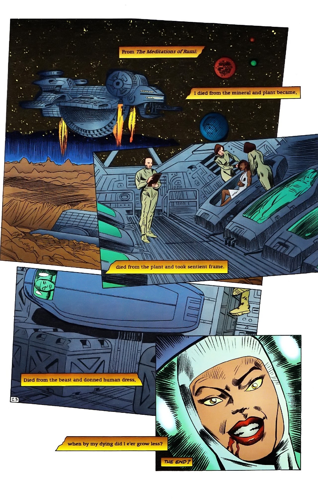 Read online Caged Heat 3000 comic -  Issue #3 - 24