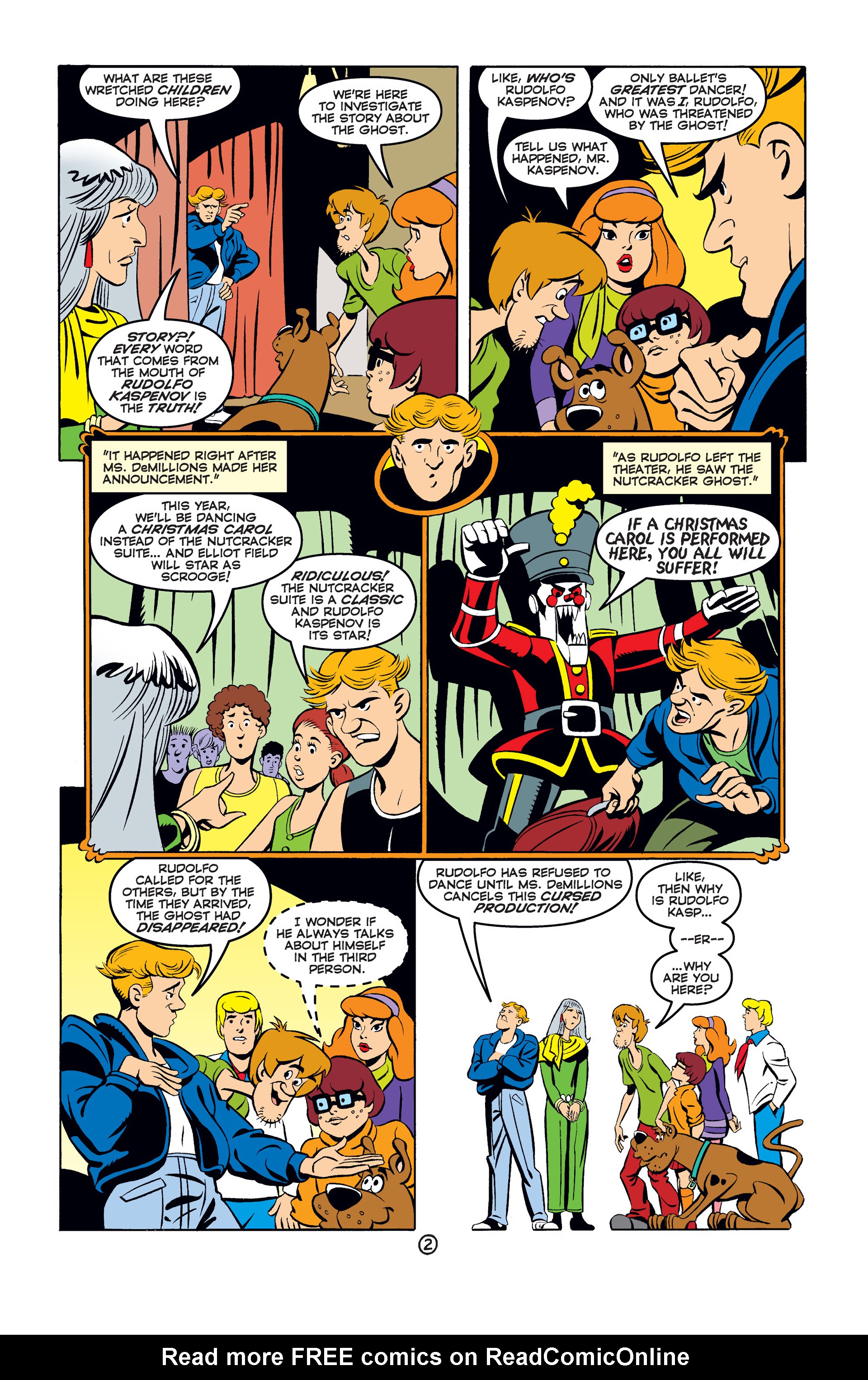 Read online Scooby-Doo (1997) comic -  Issue #43 - 3