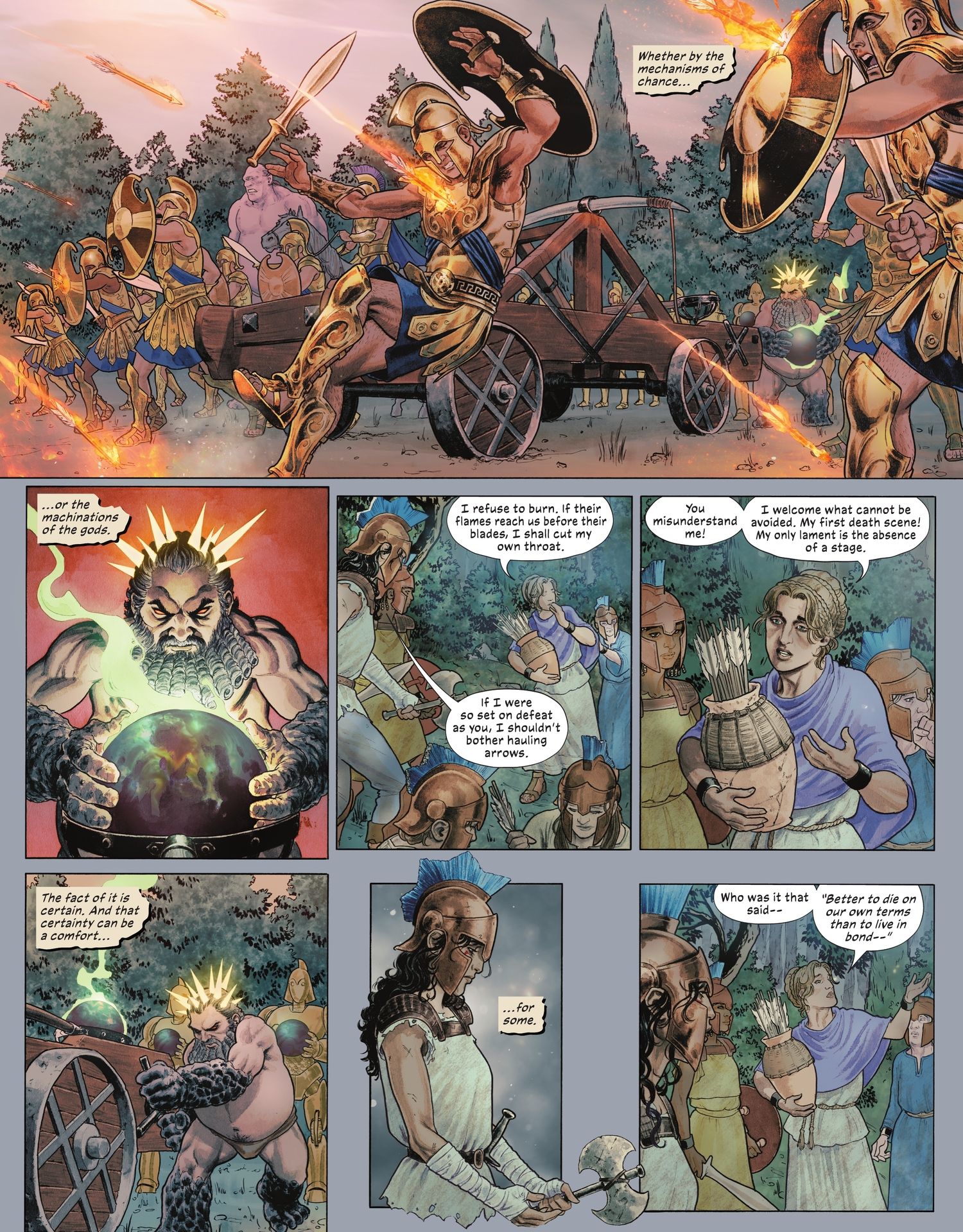 Read online Wonder Woman Historia: The Amazons comic -  Issue #3 - 39