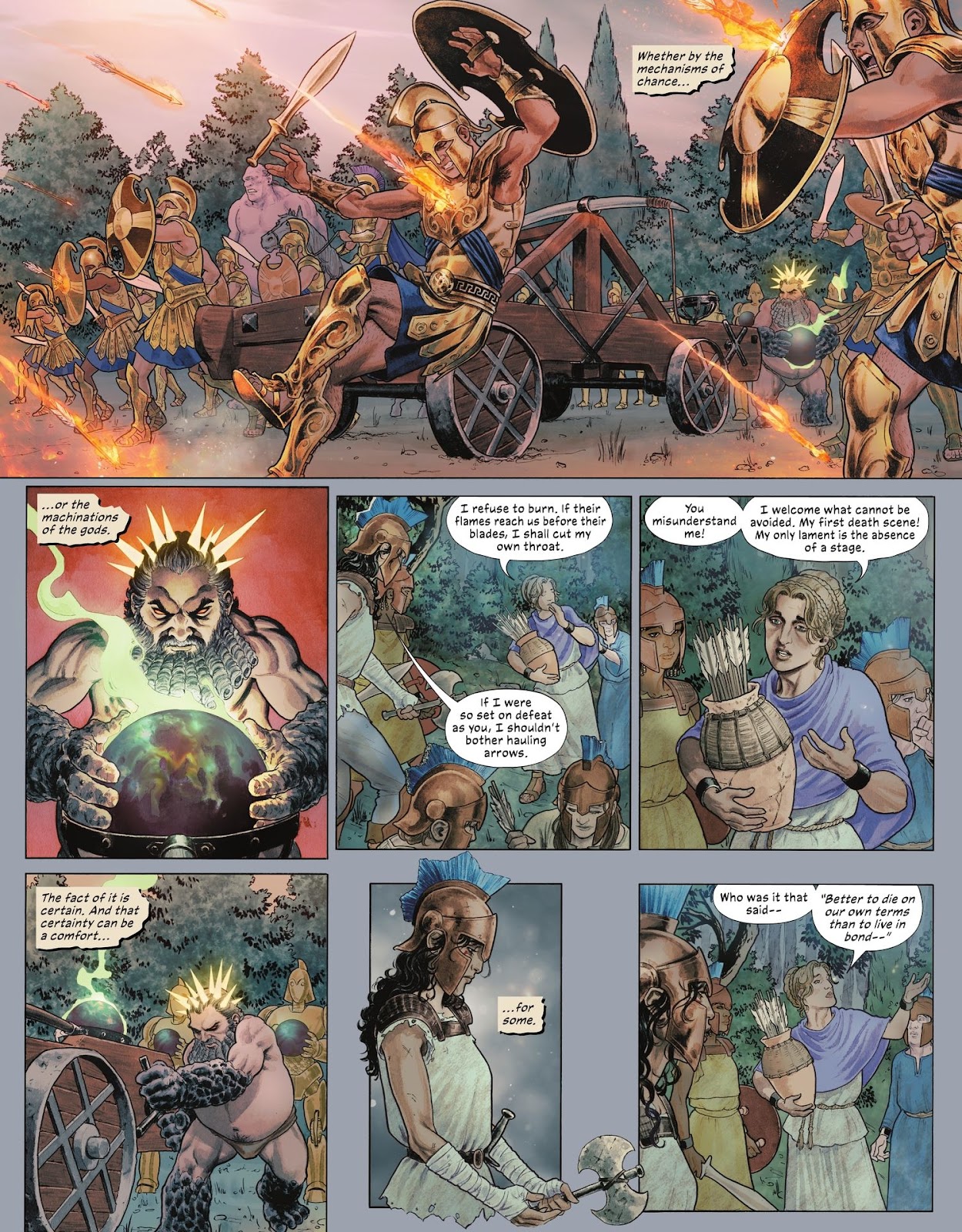 Wonder Woman Historia: The Amazons issue 3 - Page 39