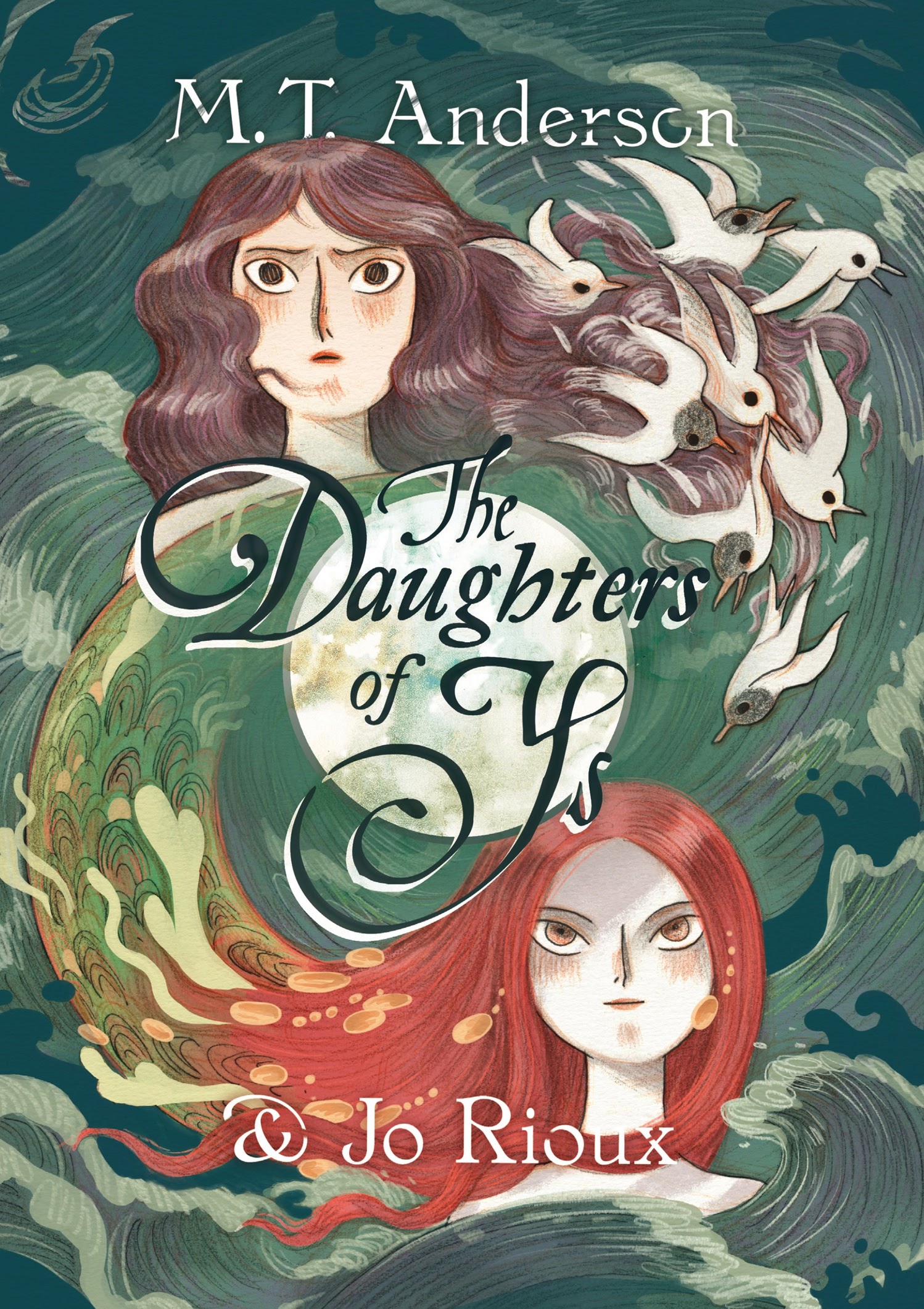 Read online The Daughters of Ys comic -  Issue # TPB (Part 1) - 1