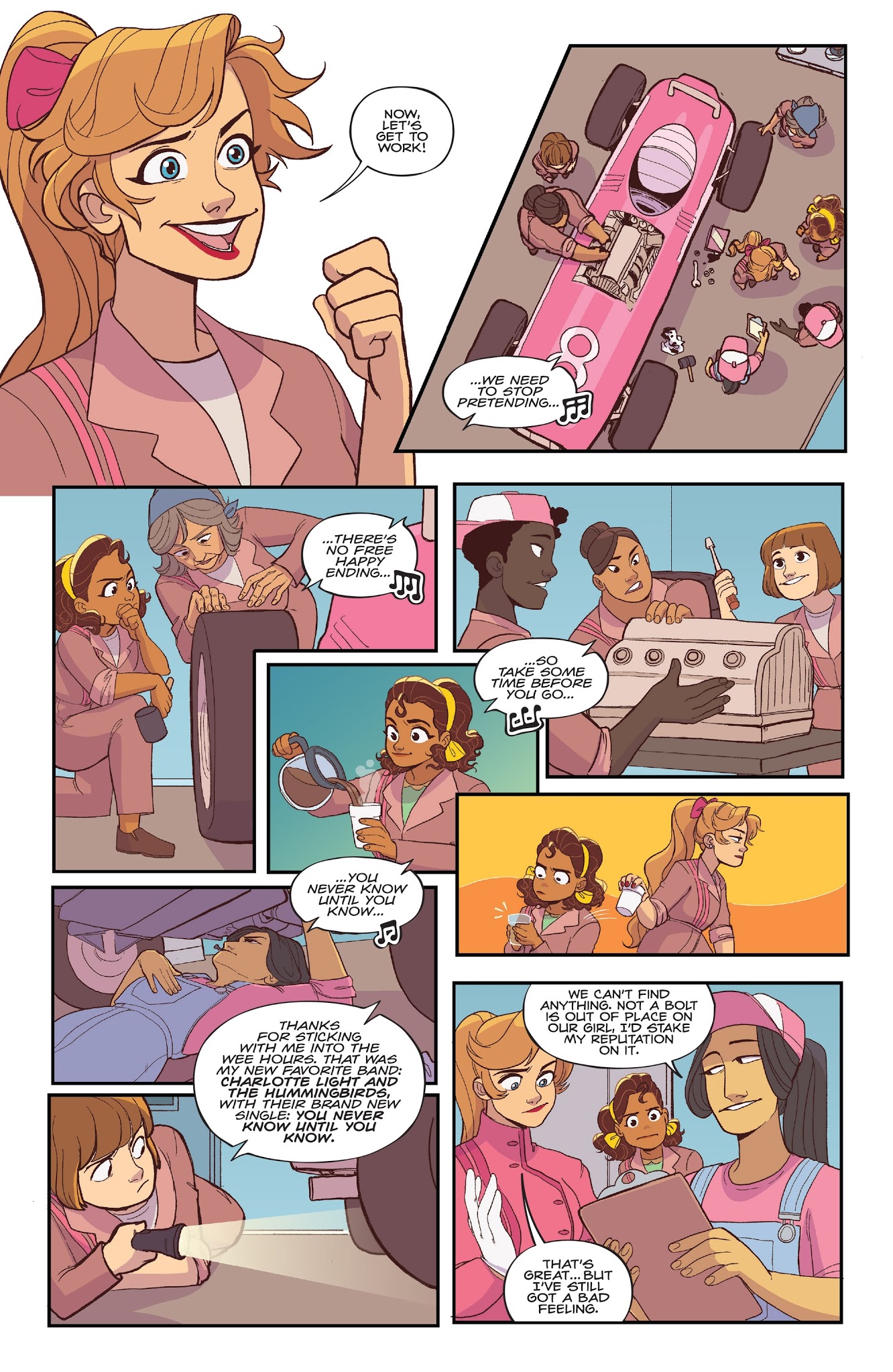Read online Goldie Vance comic -  Issue # _TPB 3 - 80