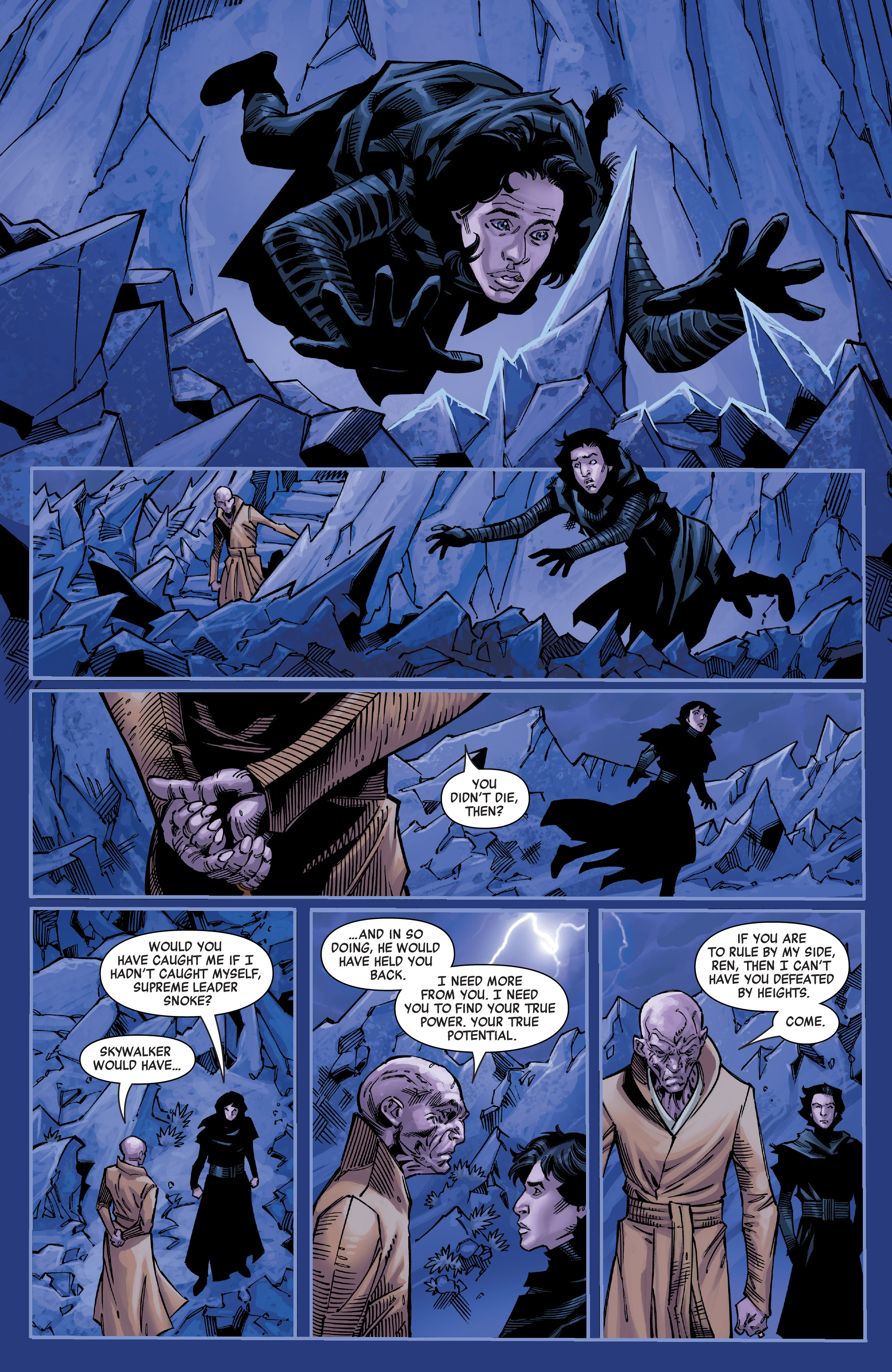 Read online Star Wars: Age Of Resistance comic -  Issue # Supreme Leader Snoke - 7