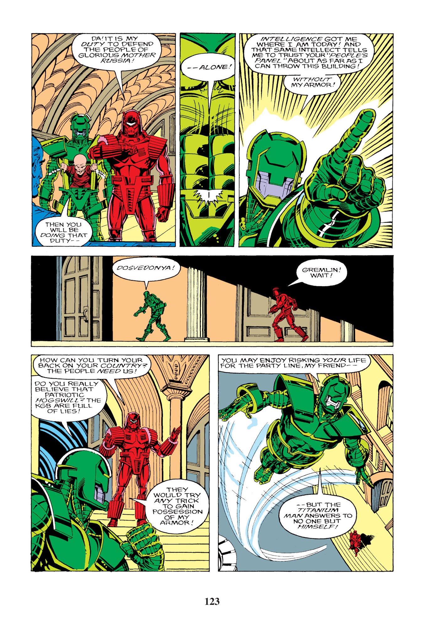 Read online Iron Man Epic Collection comic -  Issue # Stark Wars (Part 4) - 55