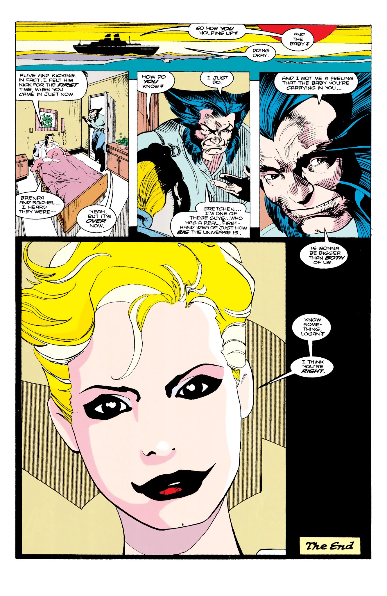 Read online Wolverine By Larry Hama & Marc Silvestri comic -  Issue # TPB 2 (Part 2) - 59