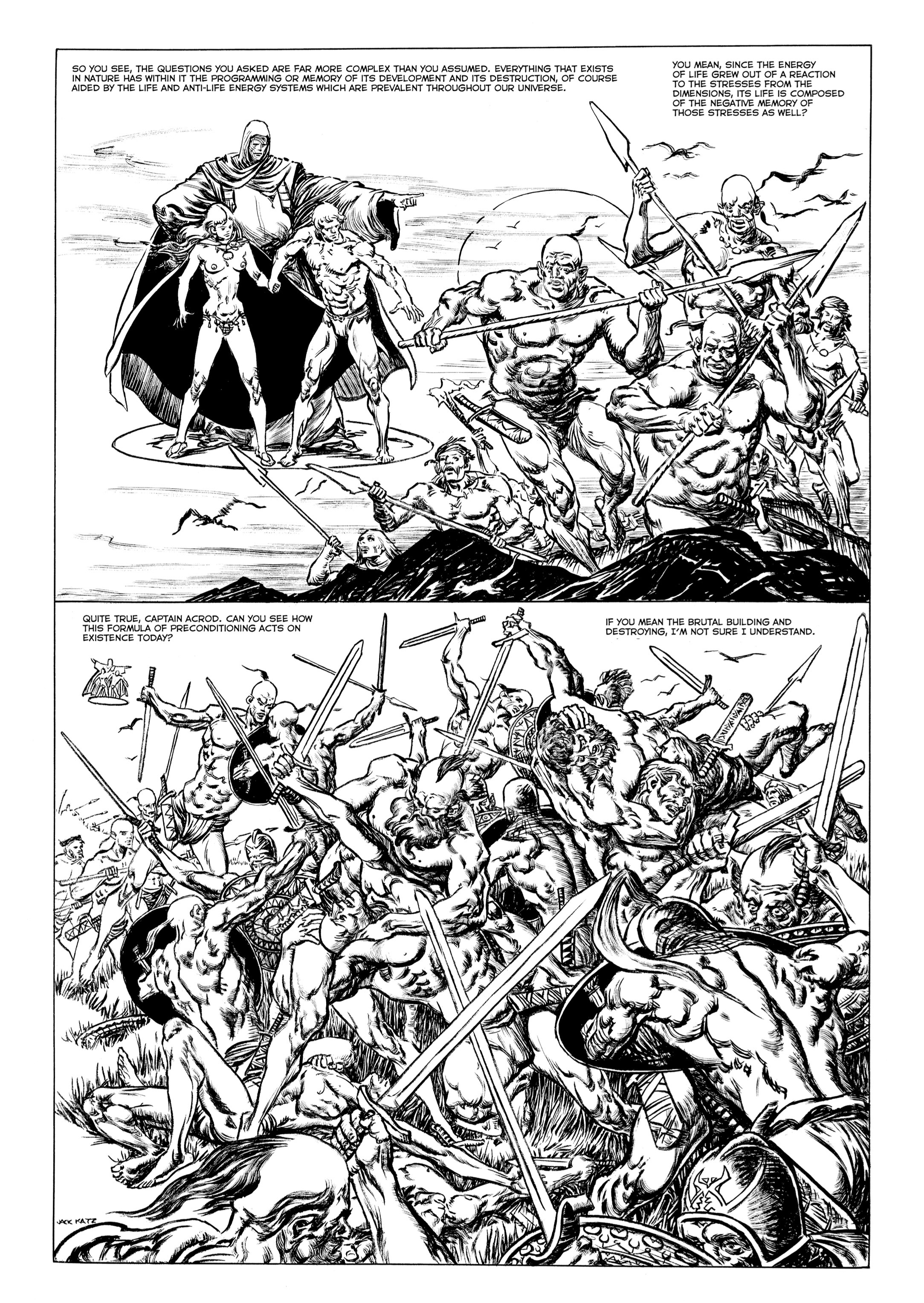 Read online The First Kingdom comic -  Issue #4 - 120
