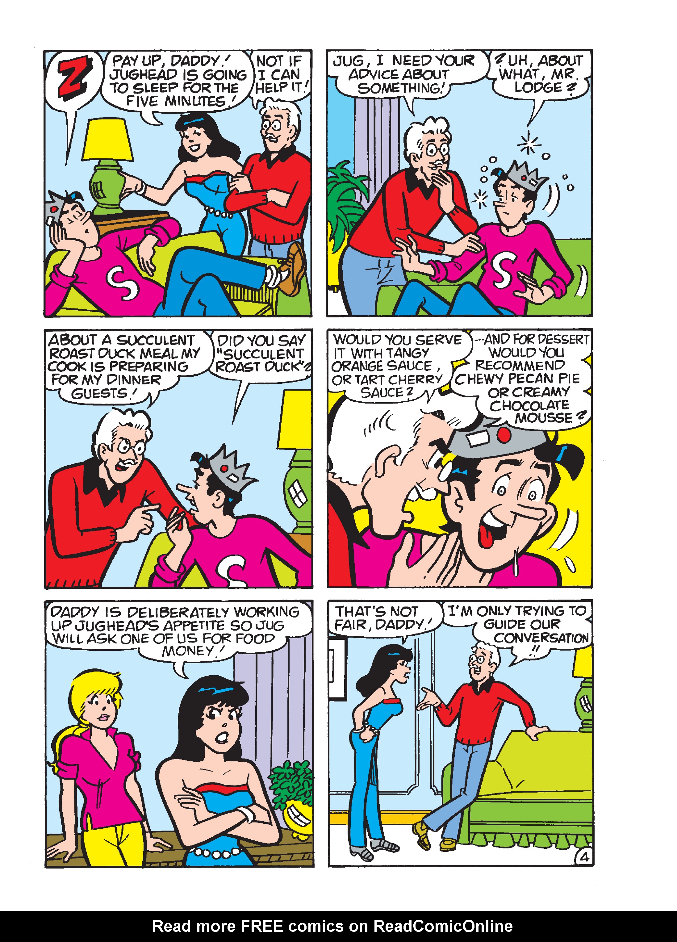 Read online World of Betty and Veronica Jumbo Comics Digest comic -  Issue # TPB 9 (Part 1) - 84