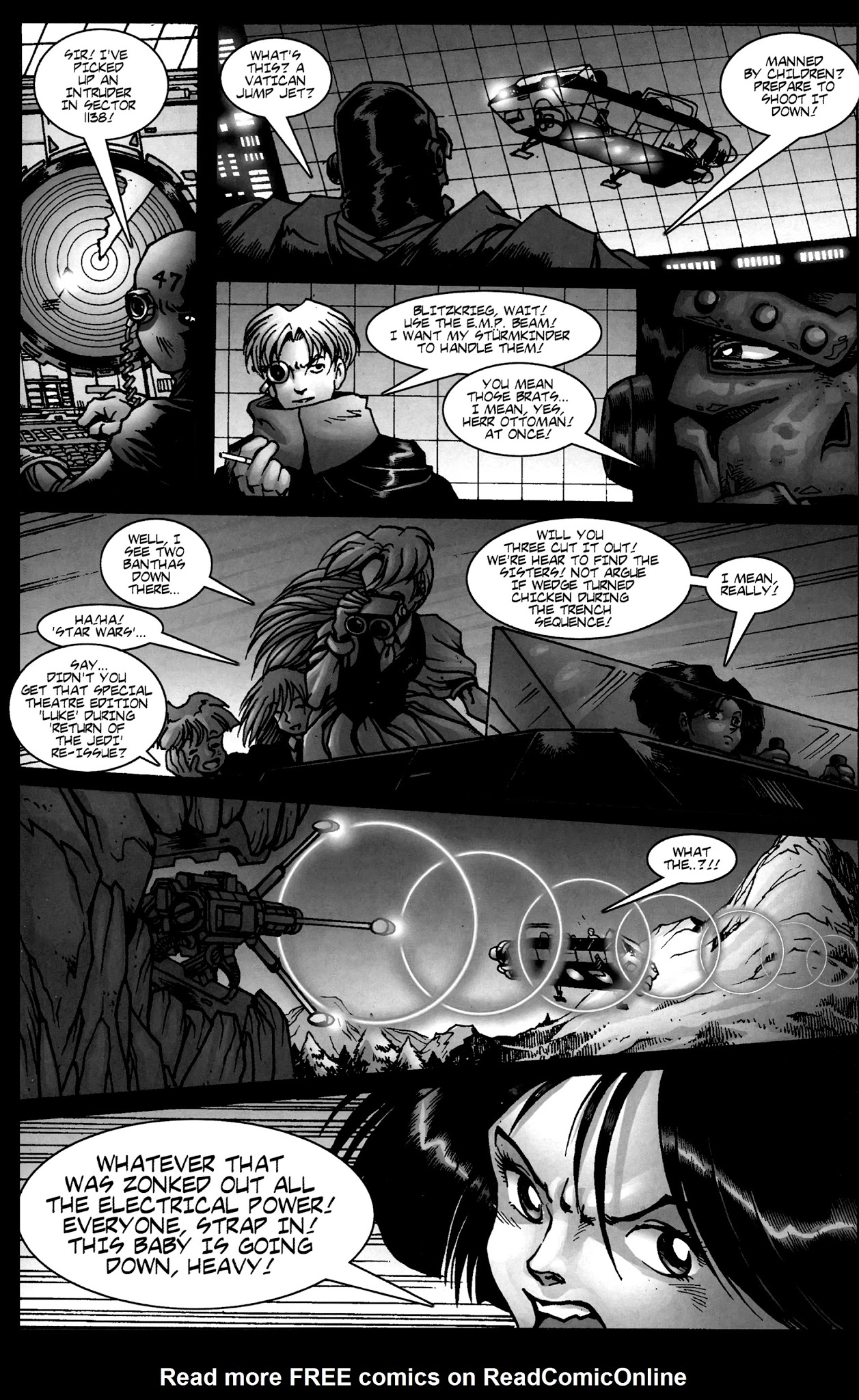 Read online Warrior Nun Areala (1999) comic -  Issue #19 - 19