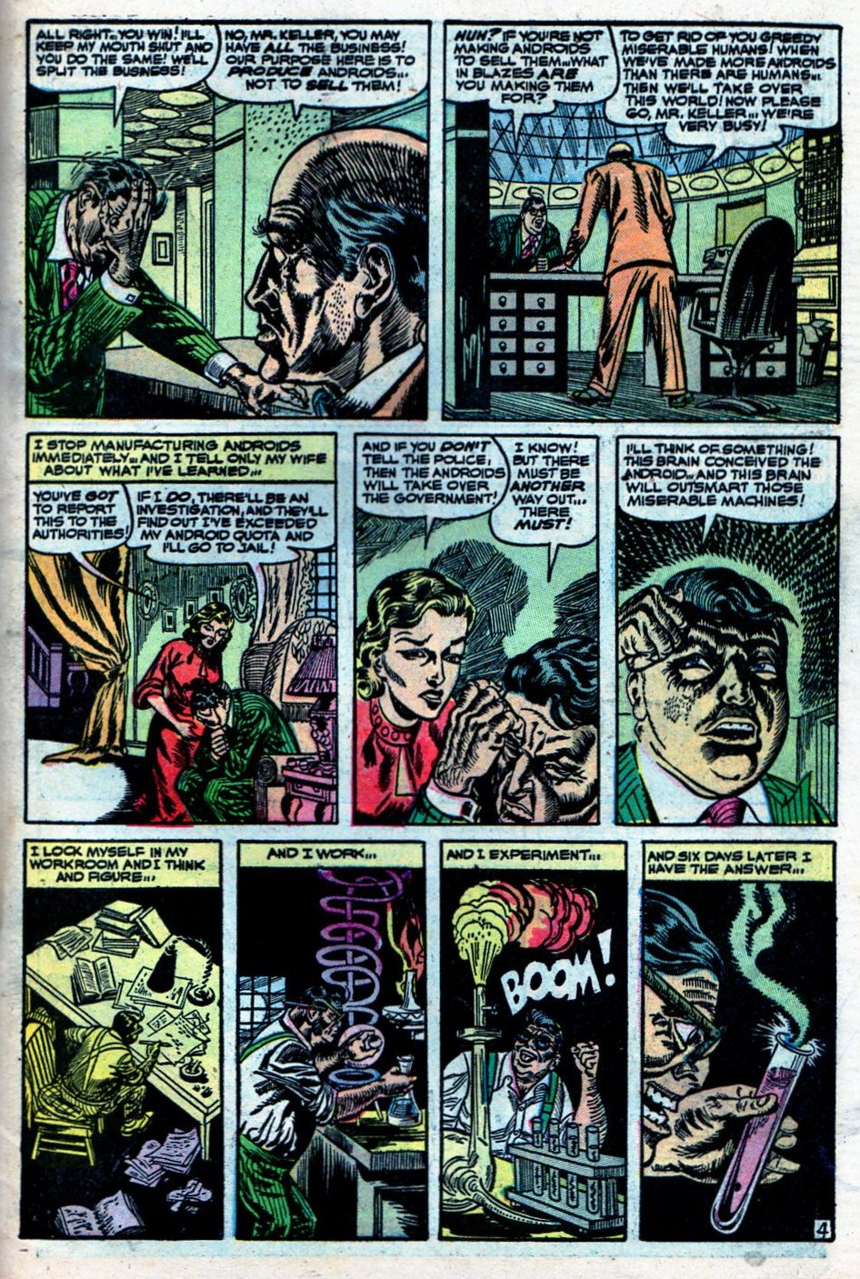 Read online Adventures into Weird Worlds comic -  Issue #27 - 32