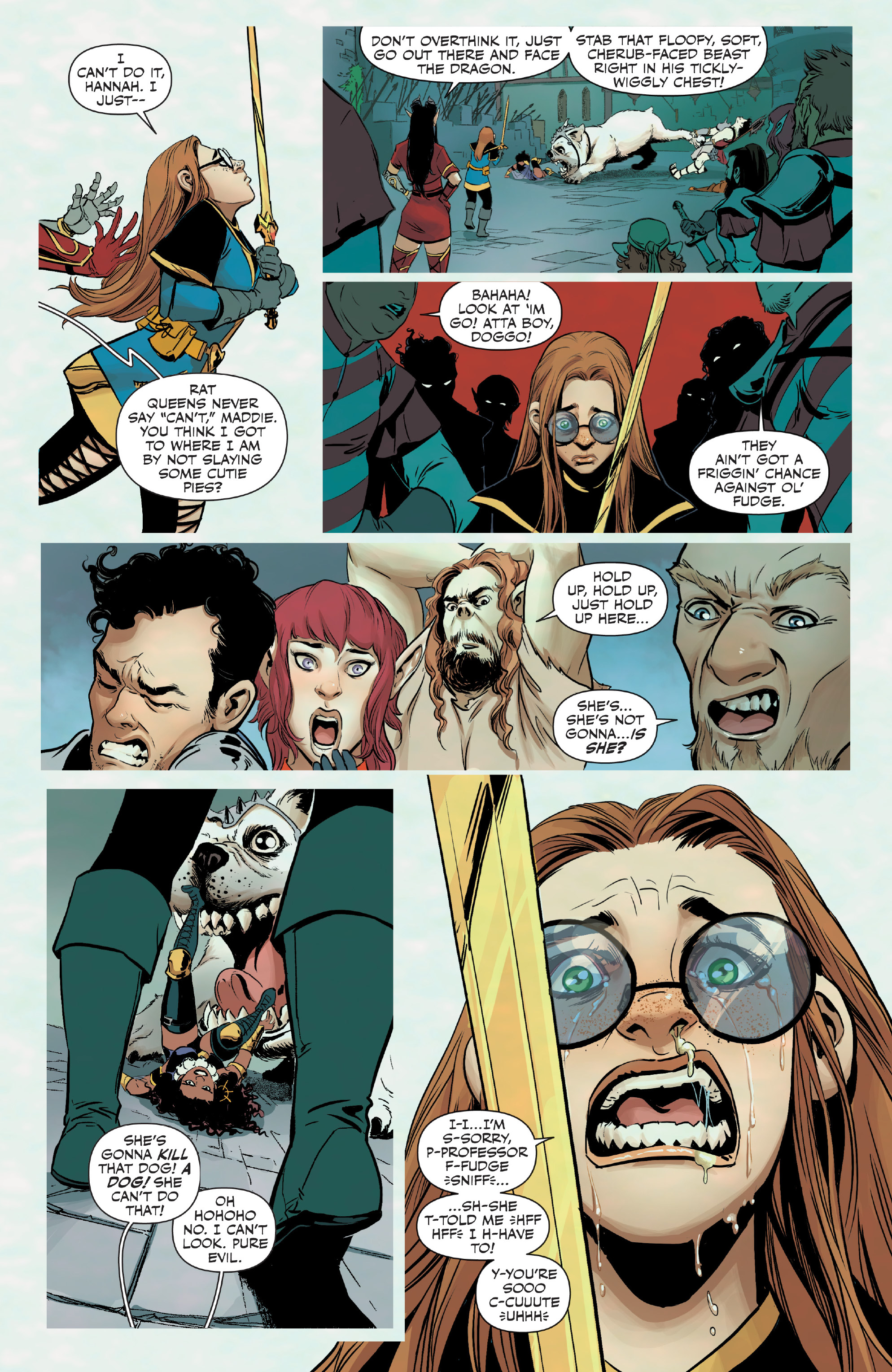 Read online Rat Queens (2017) comic -  Issue #19 - 7