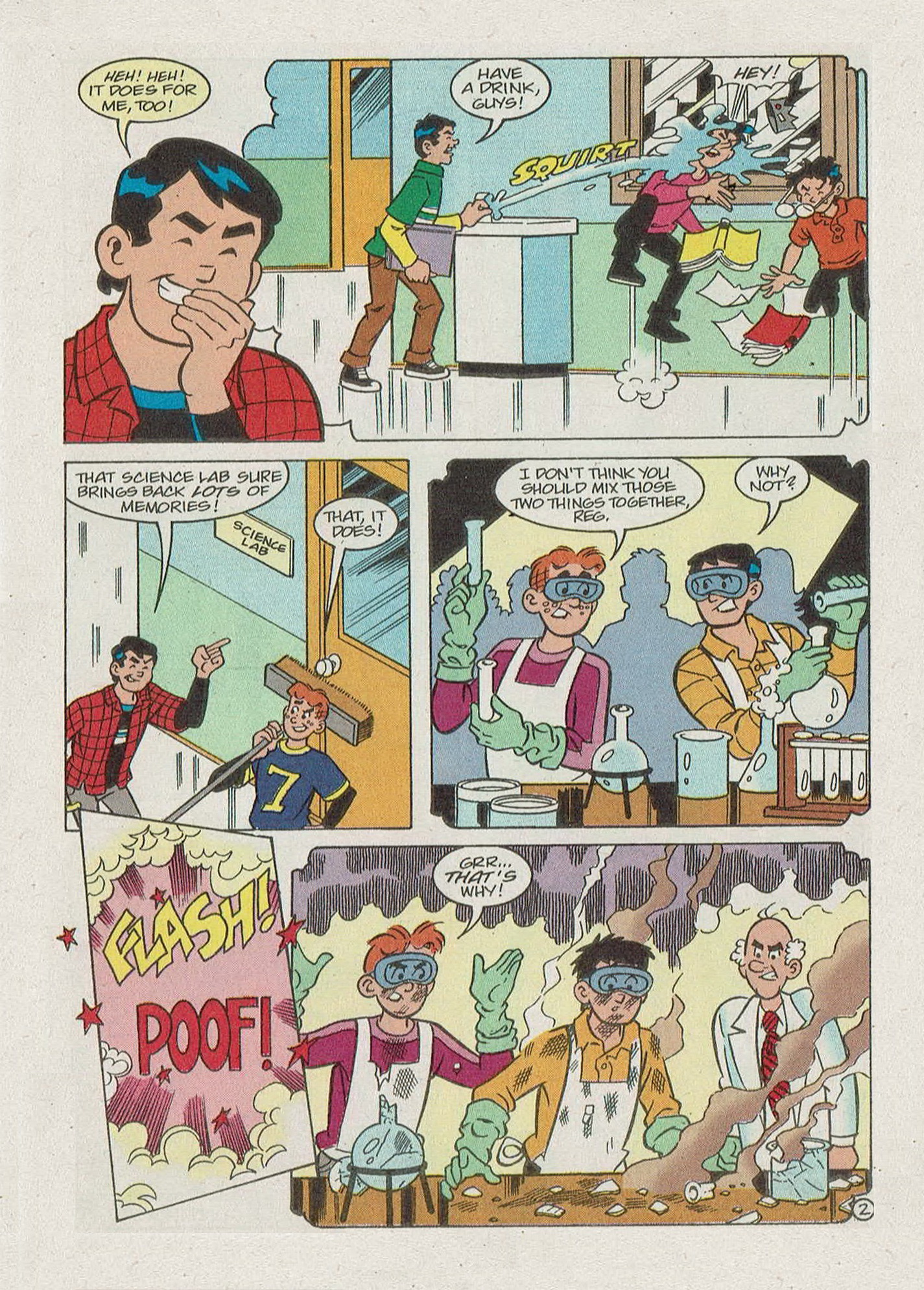 Read online Archie's Double Digest Magazine comic -  Issue #165 - 5
