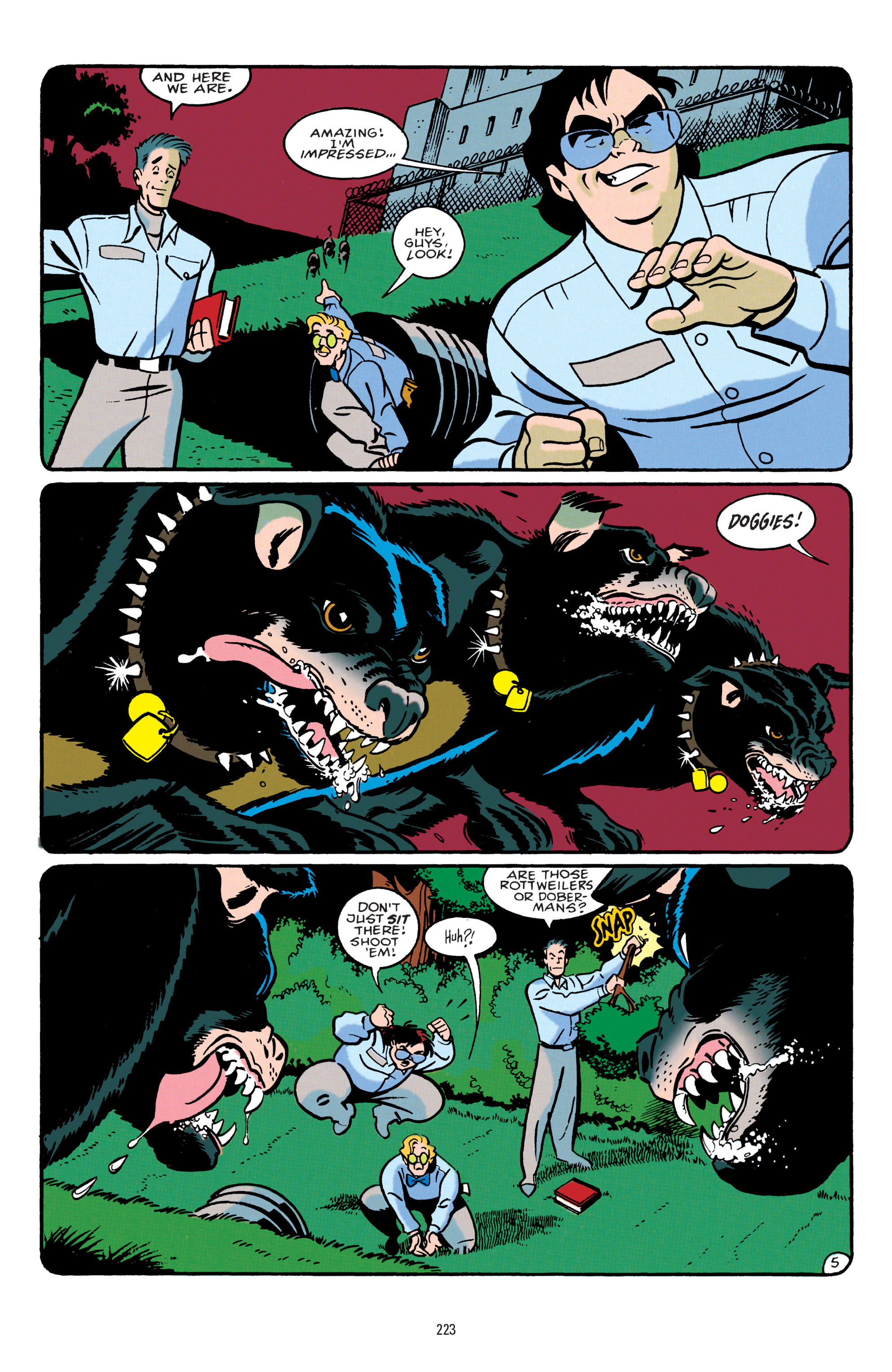 Read online The Batman Adventures comic -  Issue # _TPB 2 (Part 3) - 16