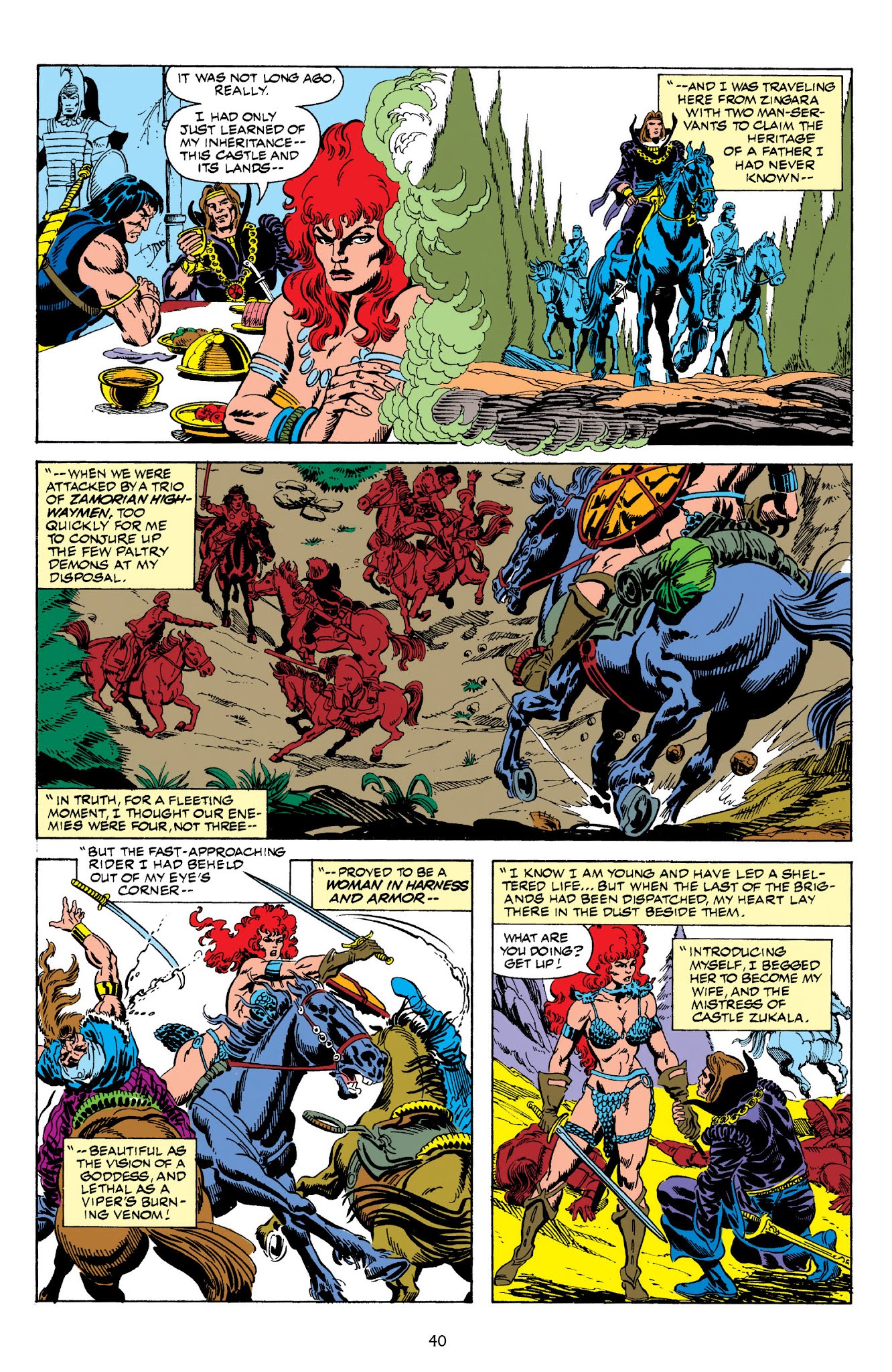 Read online The Chronicles of Conan comic -  Issue # TPB 31 (Part 1) - 42