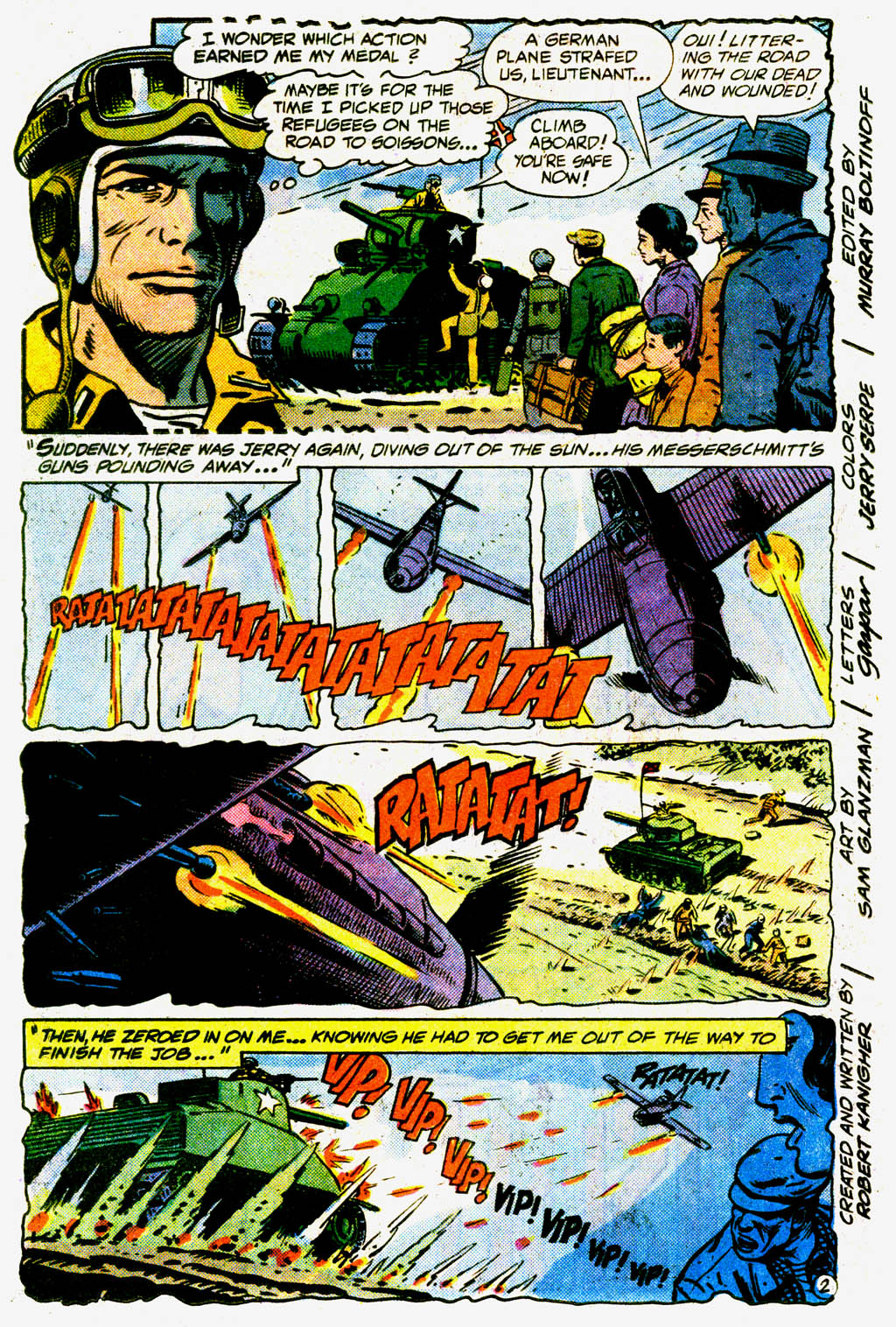 Read online G.I. Combat (1952) comic -  Issue #261 - 40