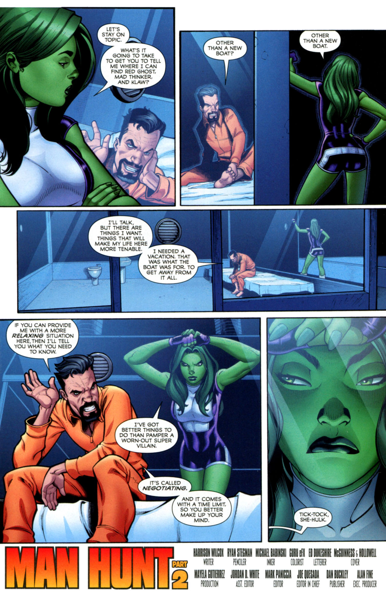 Read online She-Hulks comic -  Issue #2 - 4