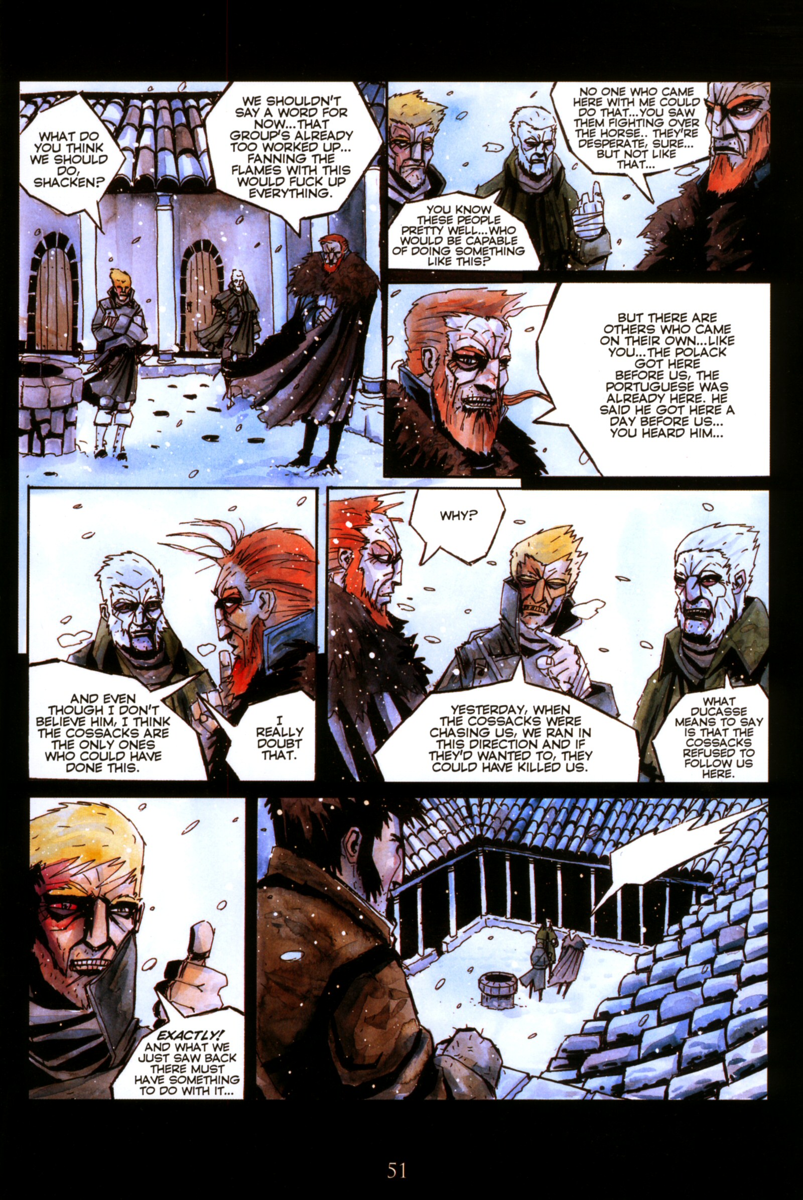 Read online Black Fire comic -  Issue # TPB (Part 1) - 52