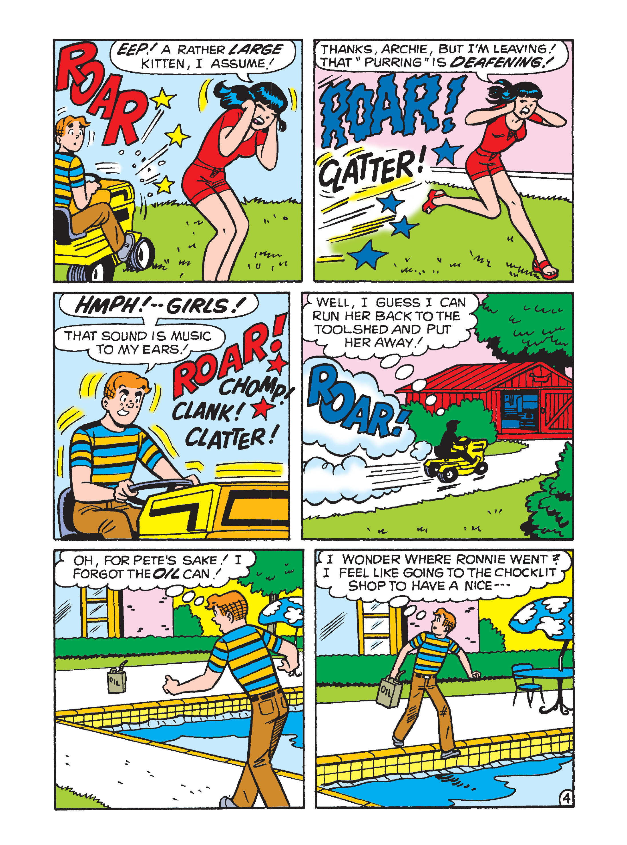 Read online Archie's Funhouse Double Digest comic -  Issue #6 - 240