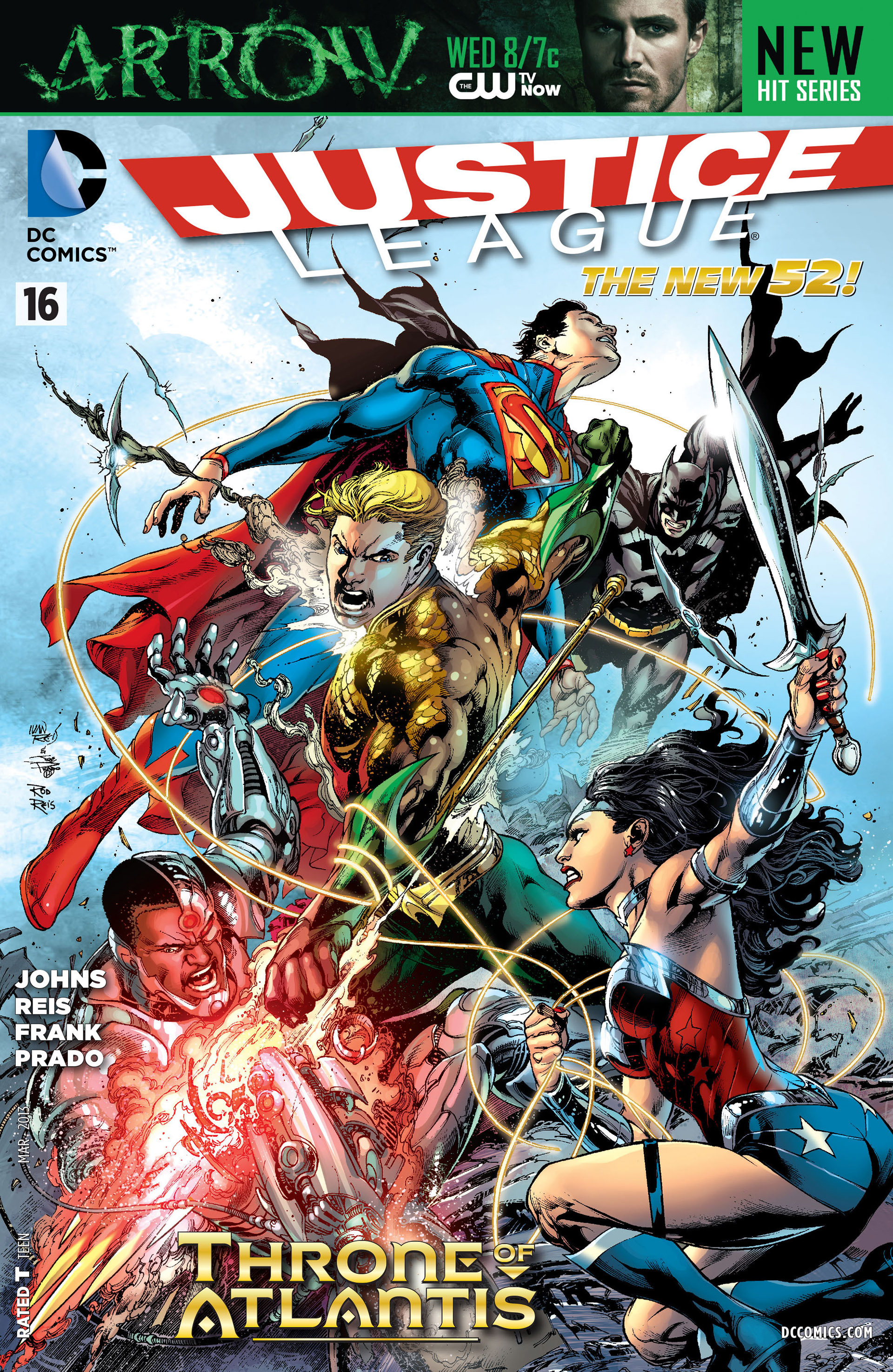 Read online Justice League (2011) comic -  Issue #16 - 31