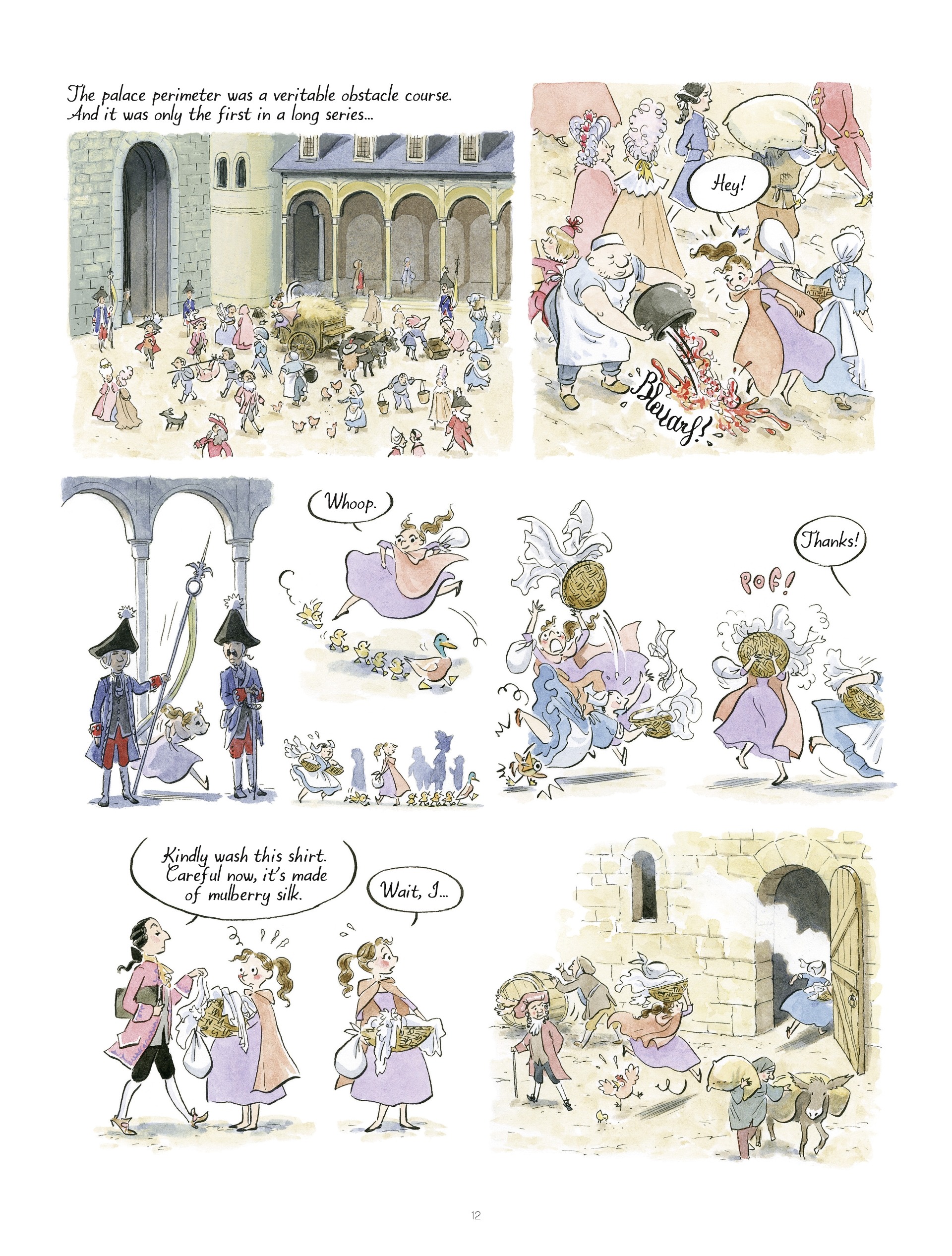Read online The Court Charade comic -  Issue # TPB - 10
