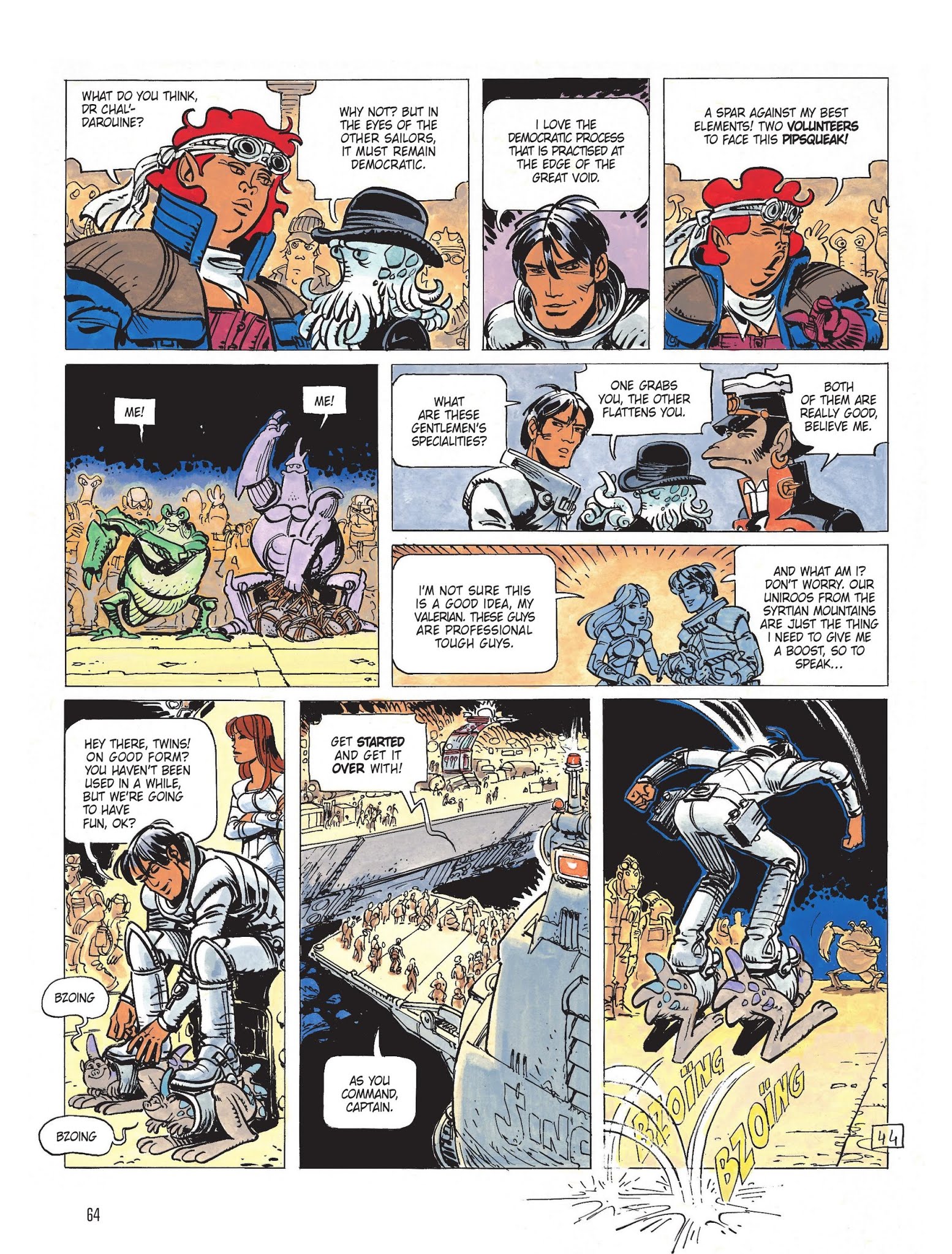 Read online Valerian The Complete Collection comic -  Issue # TPB 7 (Part 1) - 65