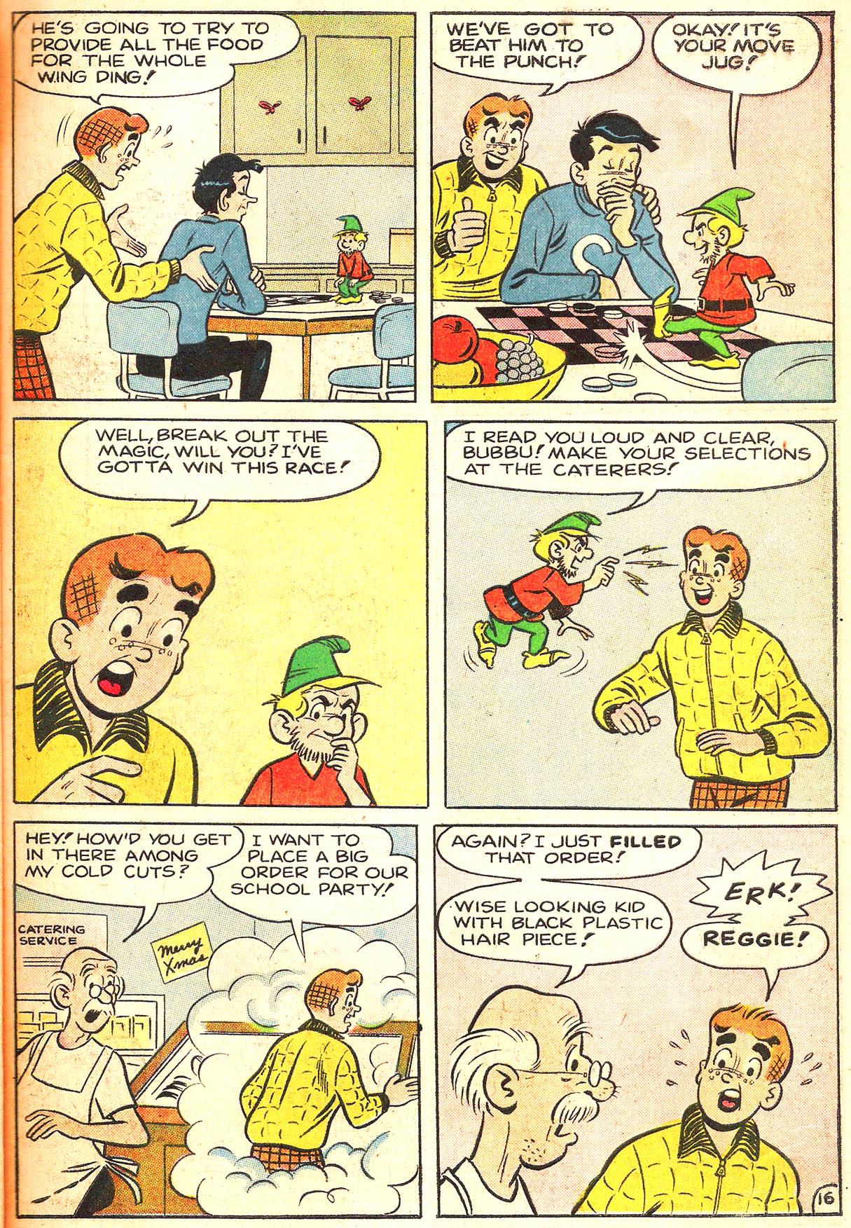 Read online Archie Giant Series Magazine comic -  Issue #25 - 19