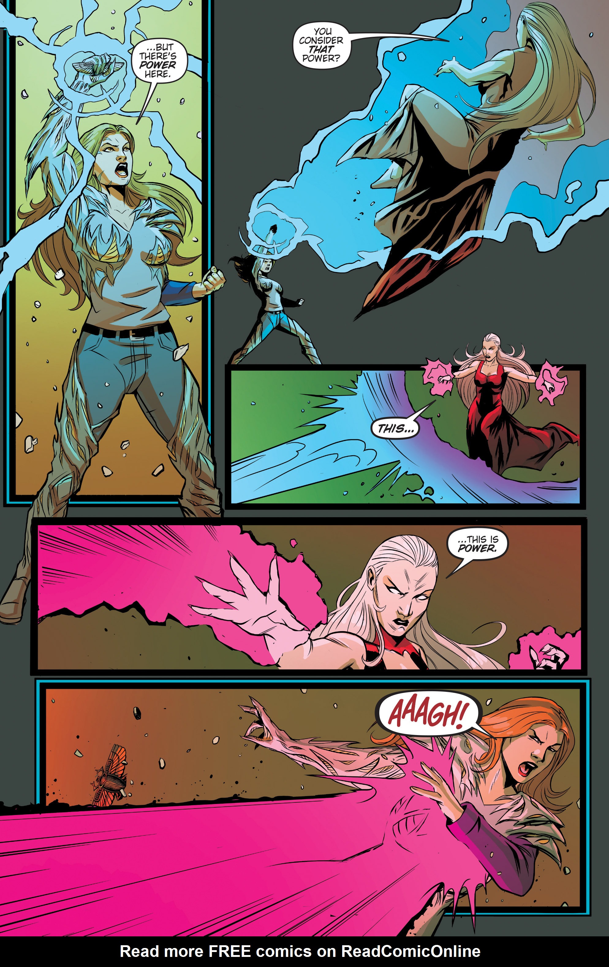 Read online Witchblade (1995) comic -  Issue #184 - 12