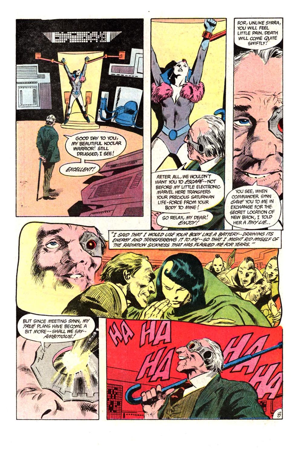 Read online Jemm, Son of Saturn comic -  Issue #9 - 9